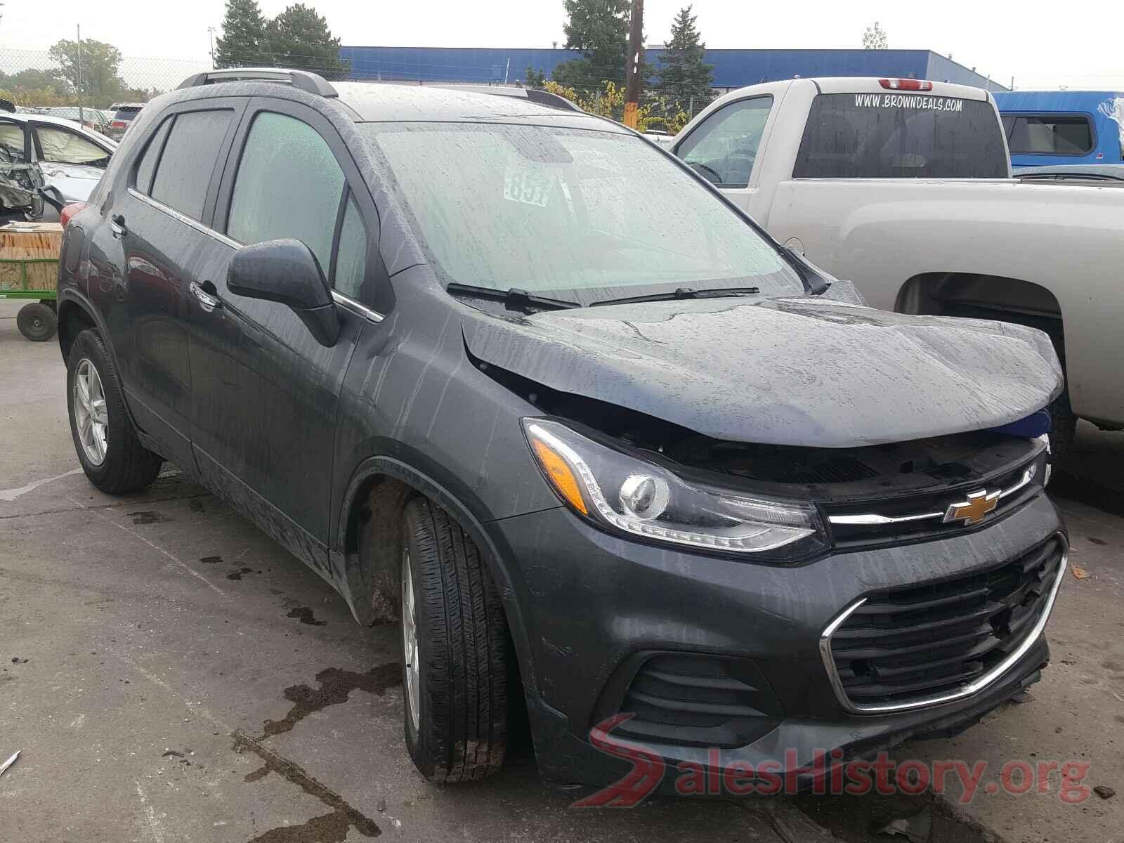 3GNCJLSB0LL141255 2020 CHEVROLET TRAX