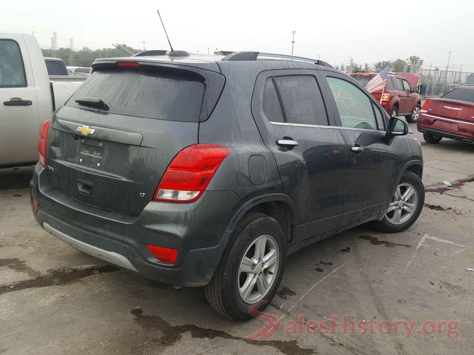 3GNCJLSB0LL141255 2020 CHEVROLET TRAX