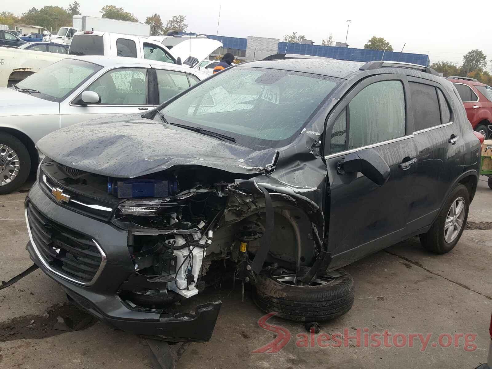 3GNCJLSB0LL141255 2020 CHEVROLET TRAX