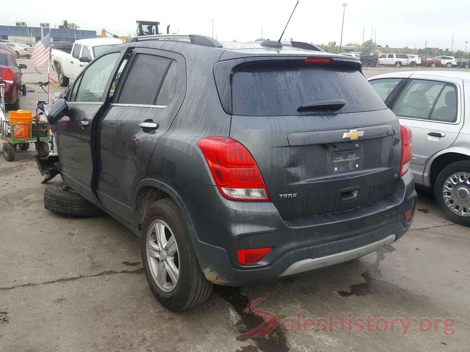 3GNCJLSB0LL141255 2020 CHEVROLET TRAX