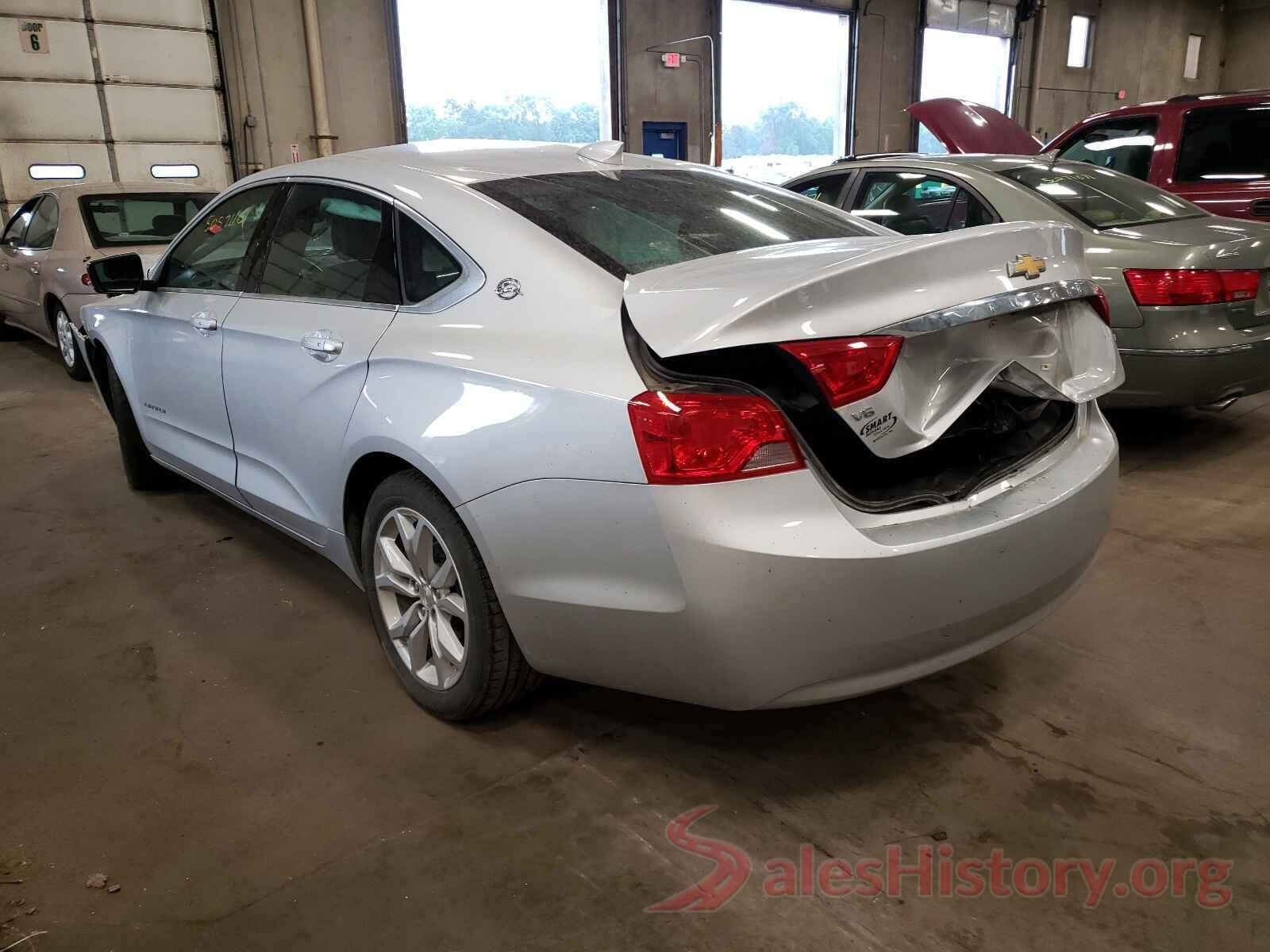 1G1105S32JU125349 2018 CHEVROLET IMPALA