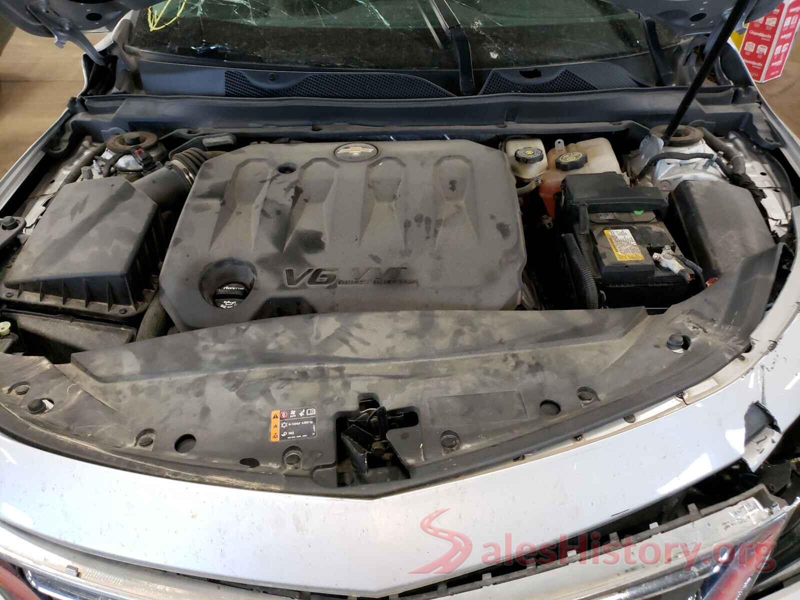 1G1105S32JU125349 2018 CHEVROLET IMPALA