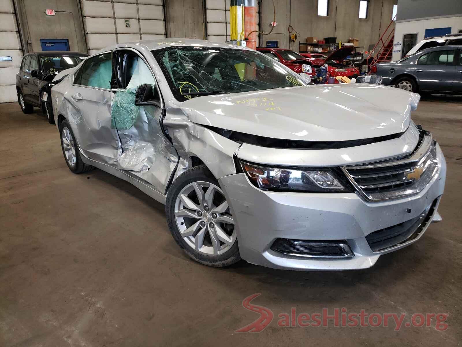 1G1105S32JU125349 2018 CHEVROLET IMPALA