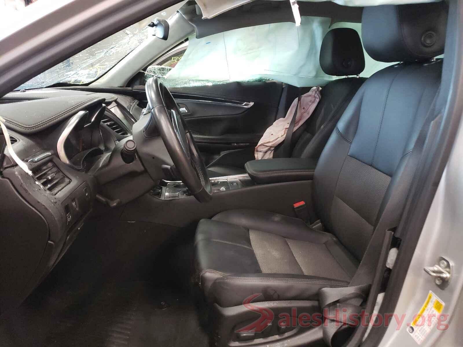 1G1105S32JU125349 2018 CHEVROLET IMPALA