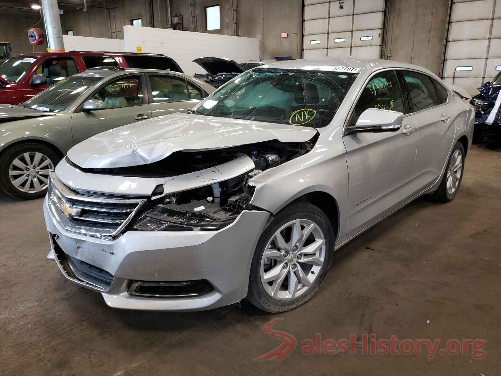 1G1105S32JU125349 2018 CHEVROLET IMPALA