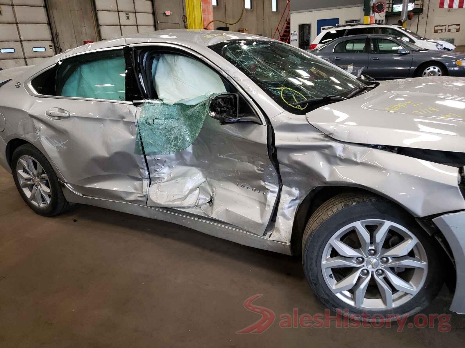 1G1105S32JU125349 2018 CHEVROLET IMPALA