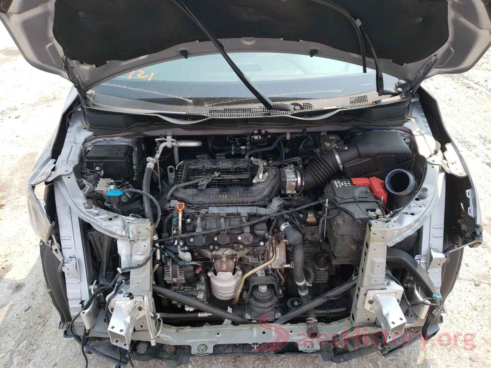 5FNRL6H72JB110098 2018 HONDA ODYSSEY