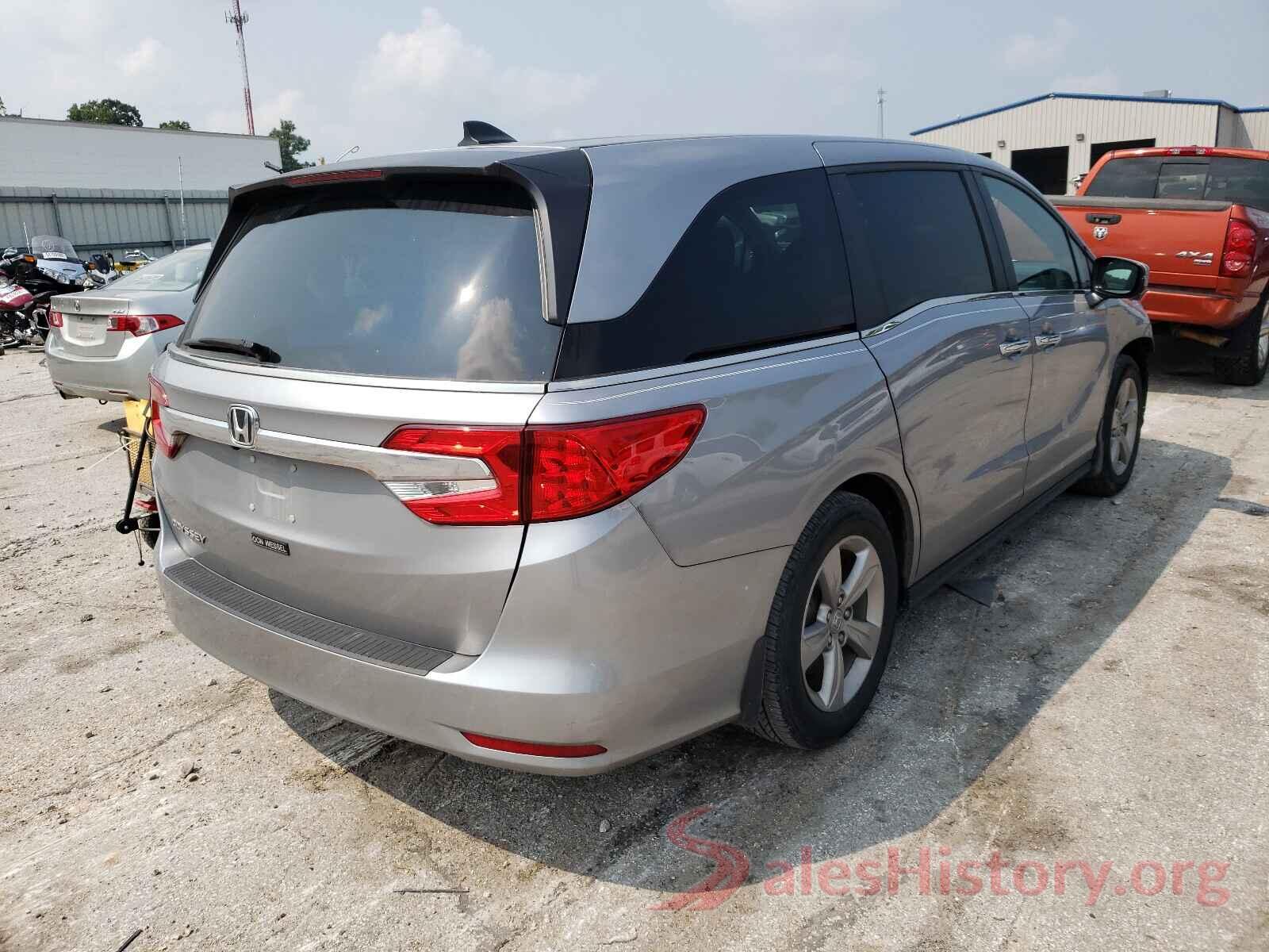 5FNRL6H72JB110098 2018 HONDA ODYSSEY