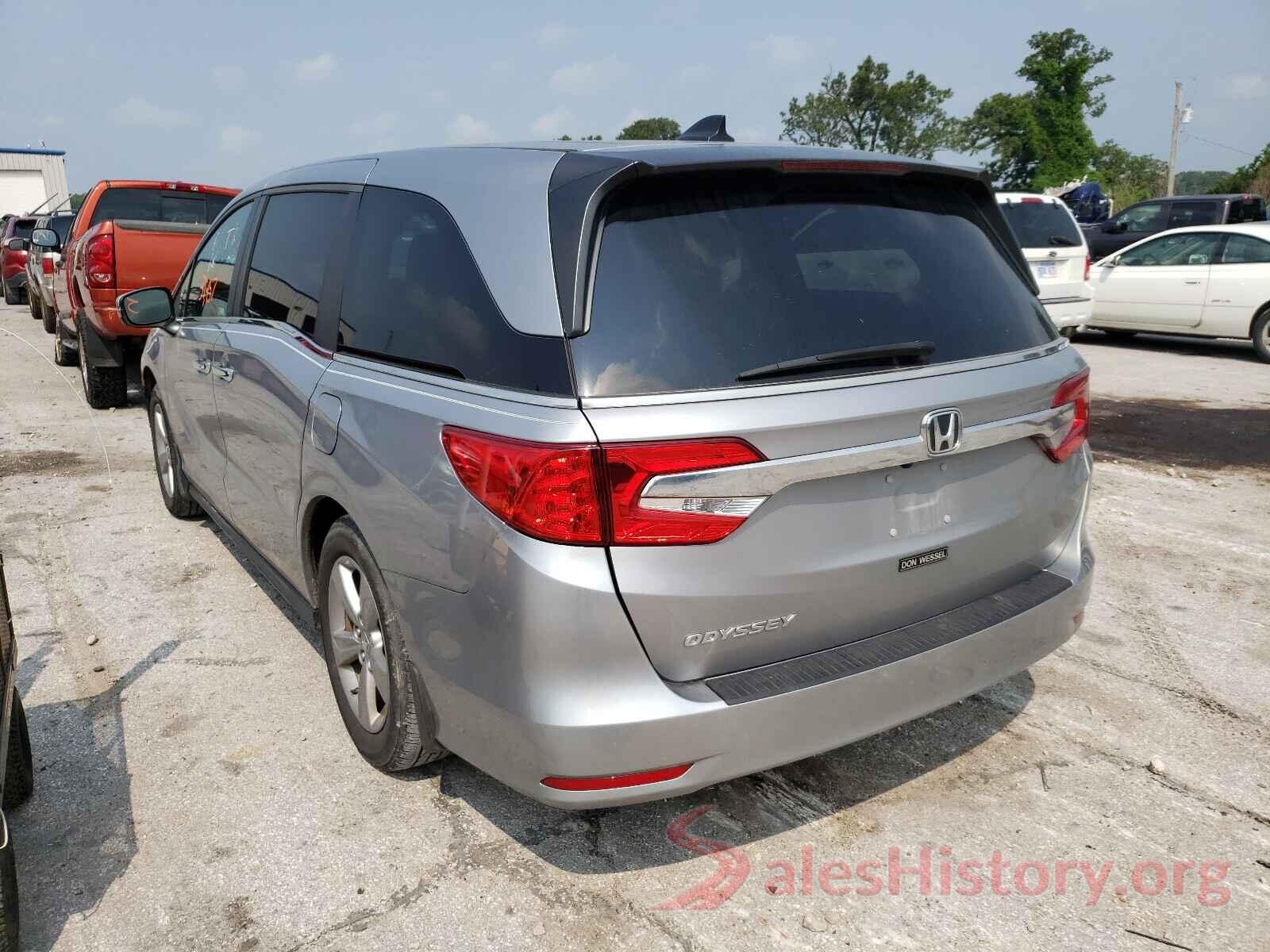 5FNRL6H72JB110098 2018 HONDA ODYSSEY