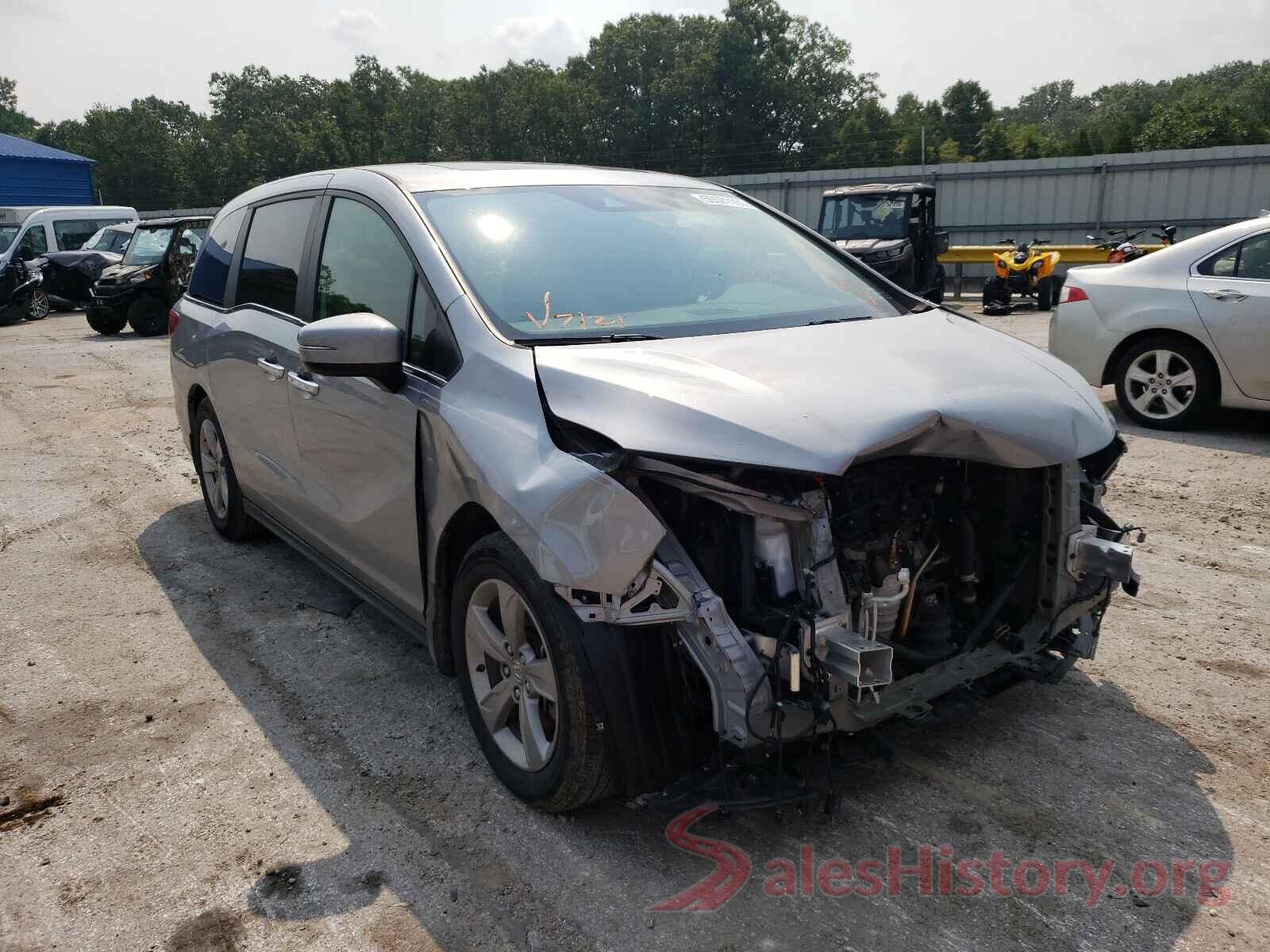 5FNRL6H72JB110098 2018 HONDA ODYSSEY