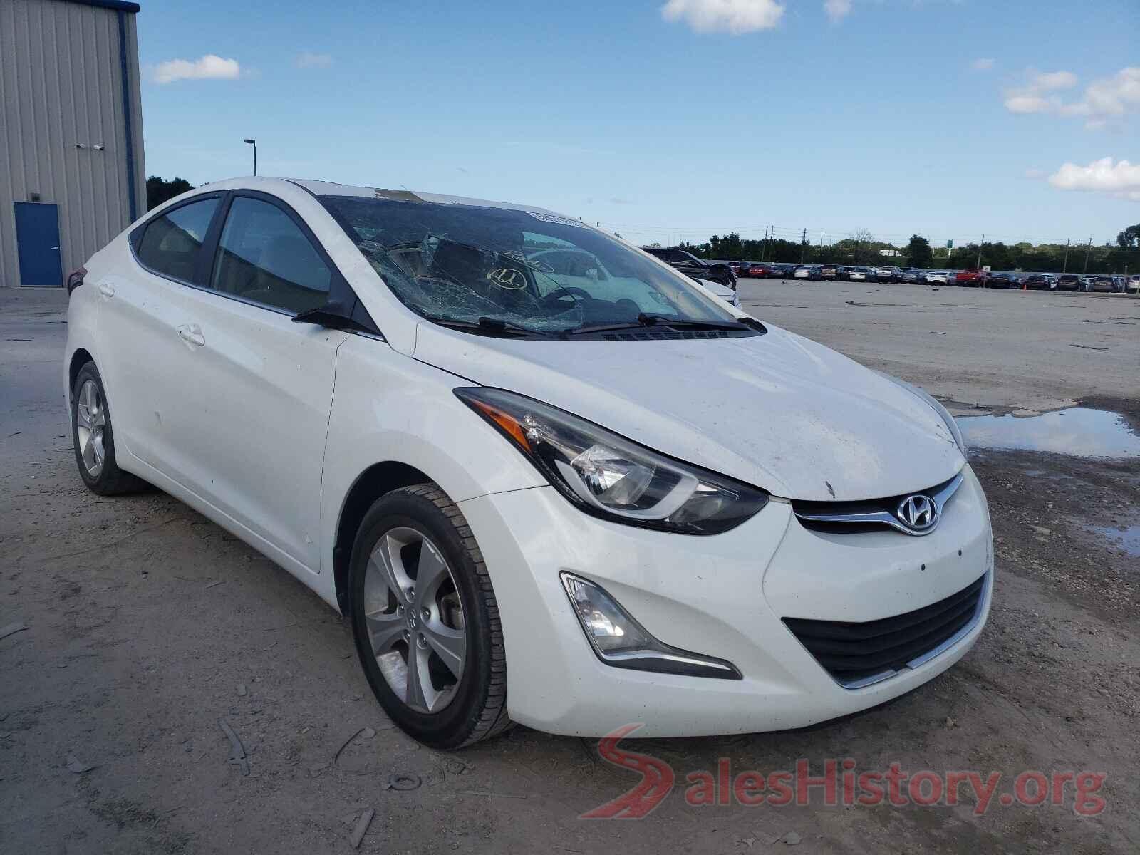 5NPDH4AE1GH674179 2016 HYUNDAI ELANTRA