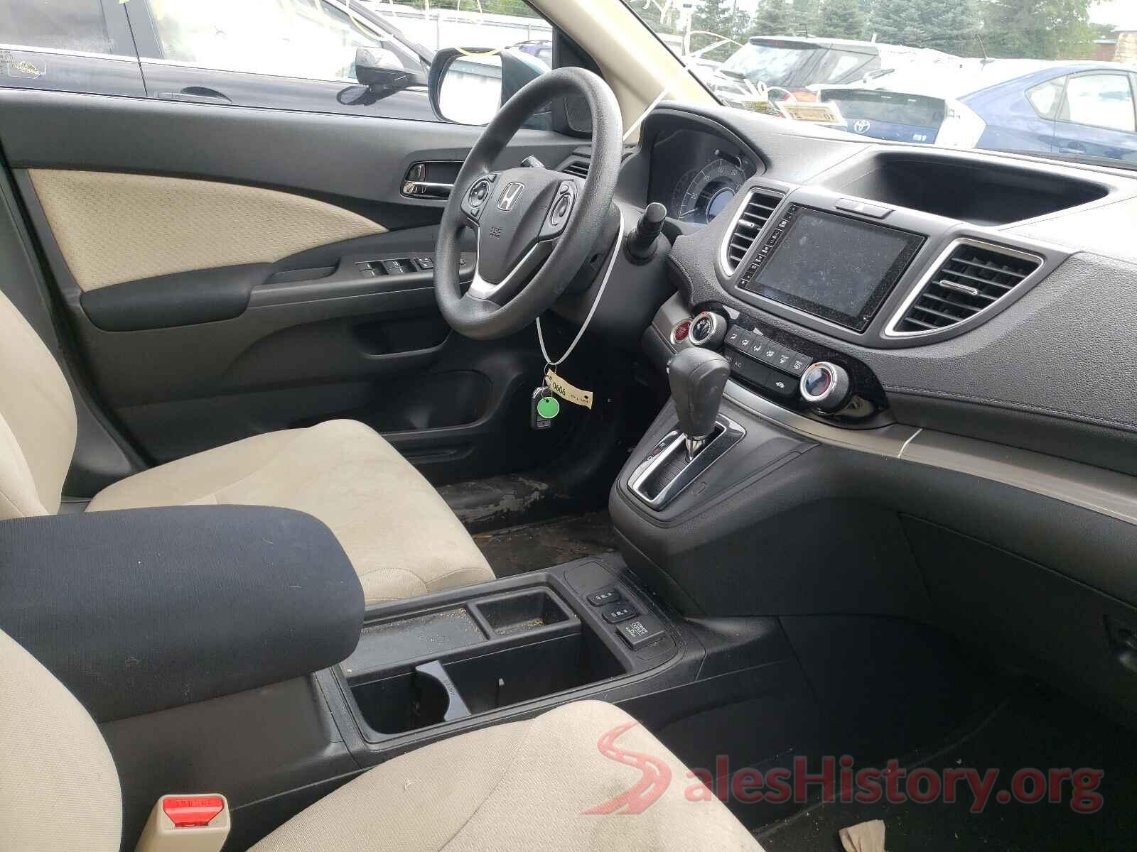 2HKRM4H53GH613214 2016 HONDA CRV