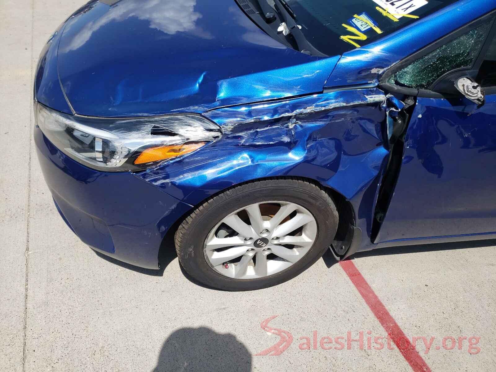 3KPFL4A77HE135046 2017 KIA FORTE