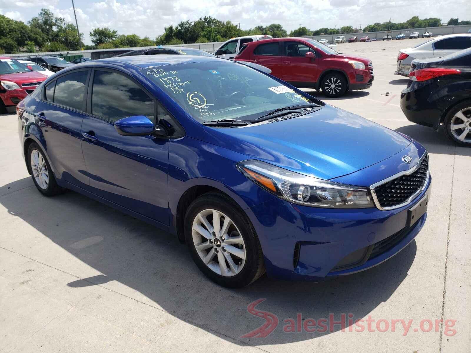 3KPFL4A77HE135046 2017 KIA FORTE