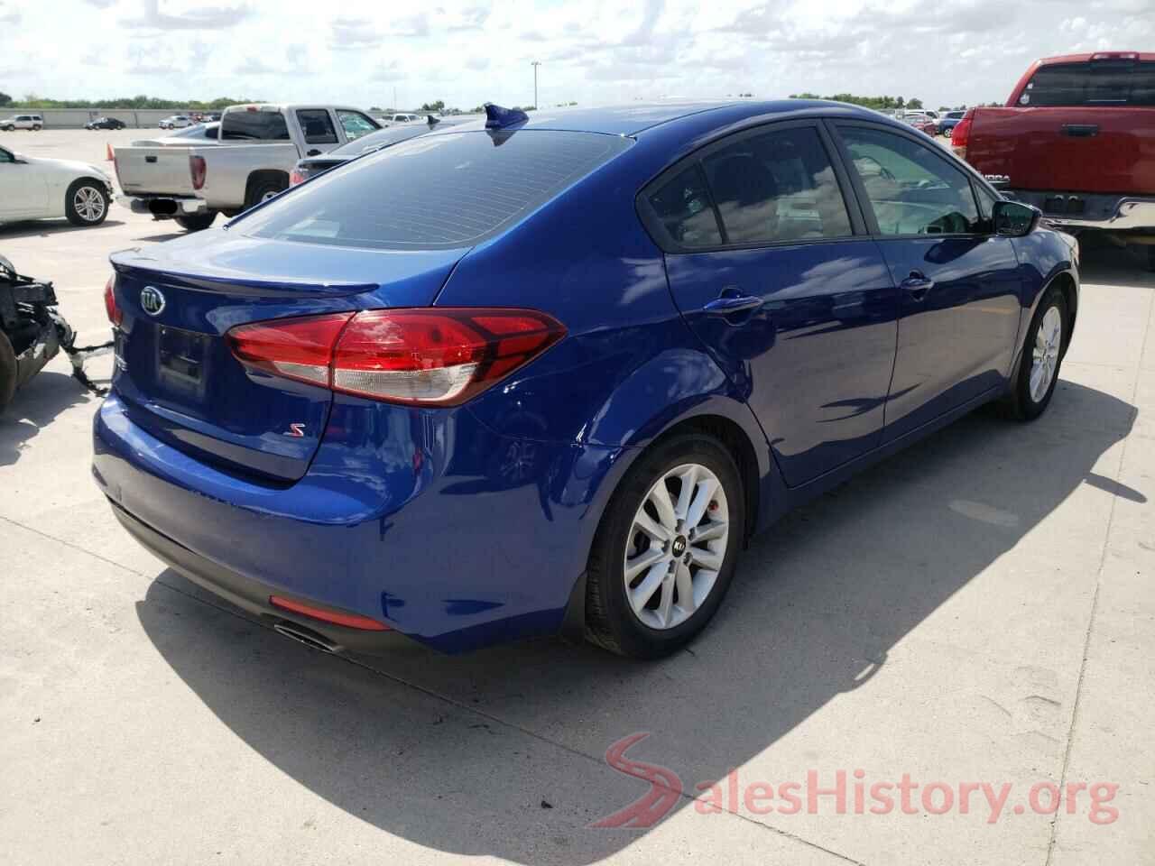 3KPFL4A77HE135046 2017 KIA FORTE