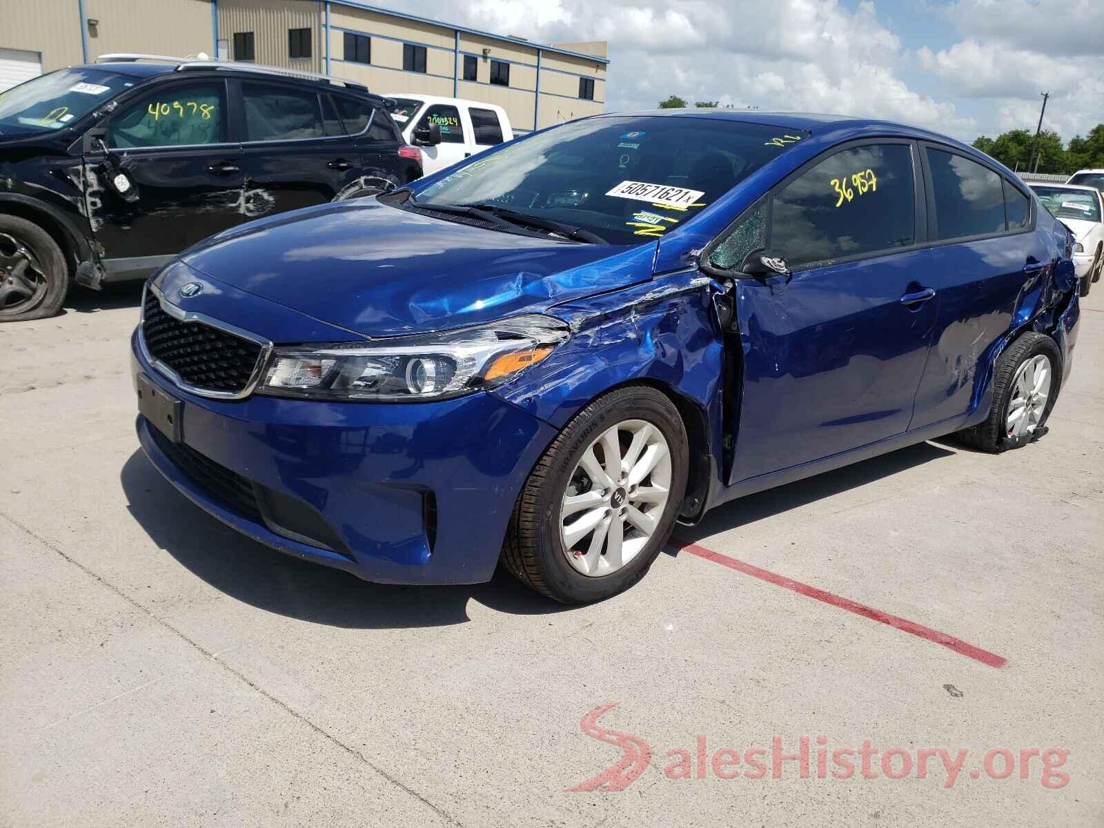 3KPFL4A77HE135046 2017 KIA FORTE