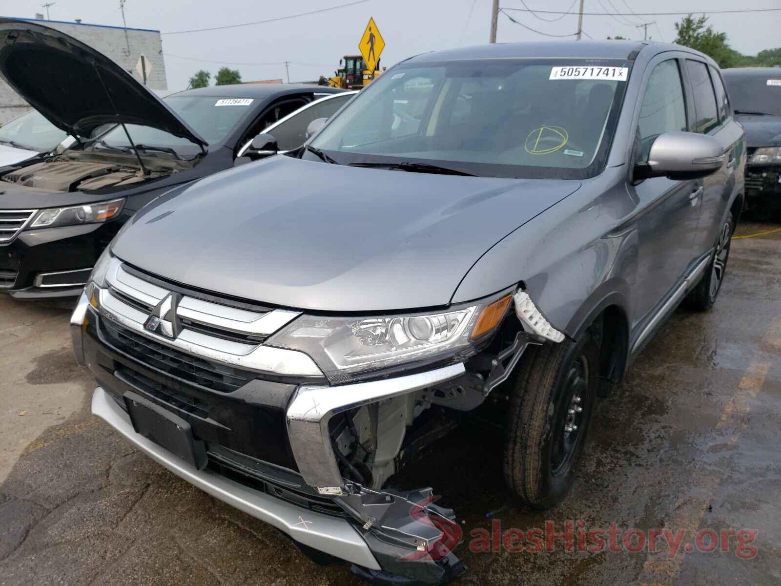 JA4AD3A30JZ017374 2018 MITSUBISHI OUTLANDER