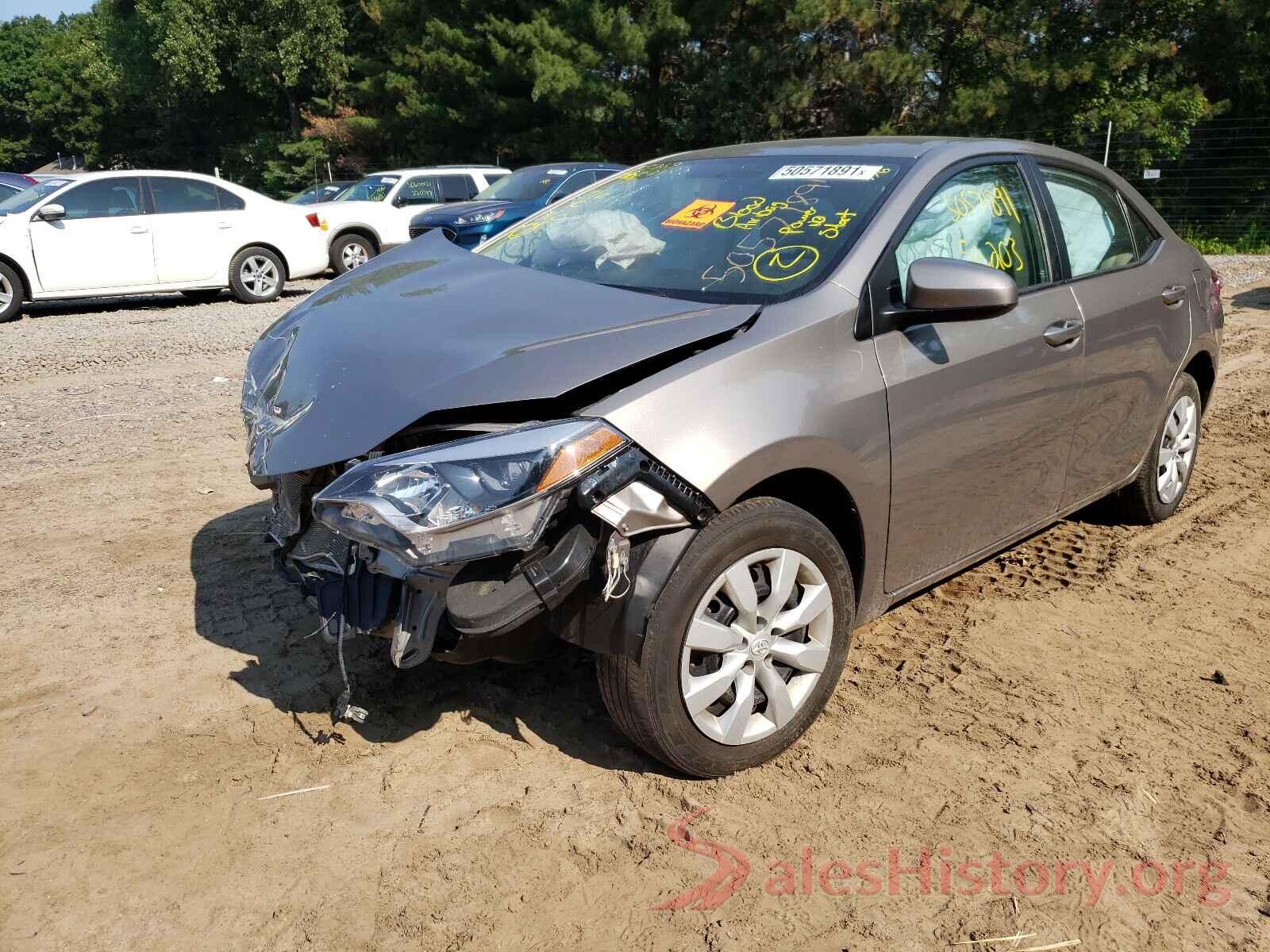 2T1BURHE6GC696610 2016 TOYOTA COROLLA