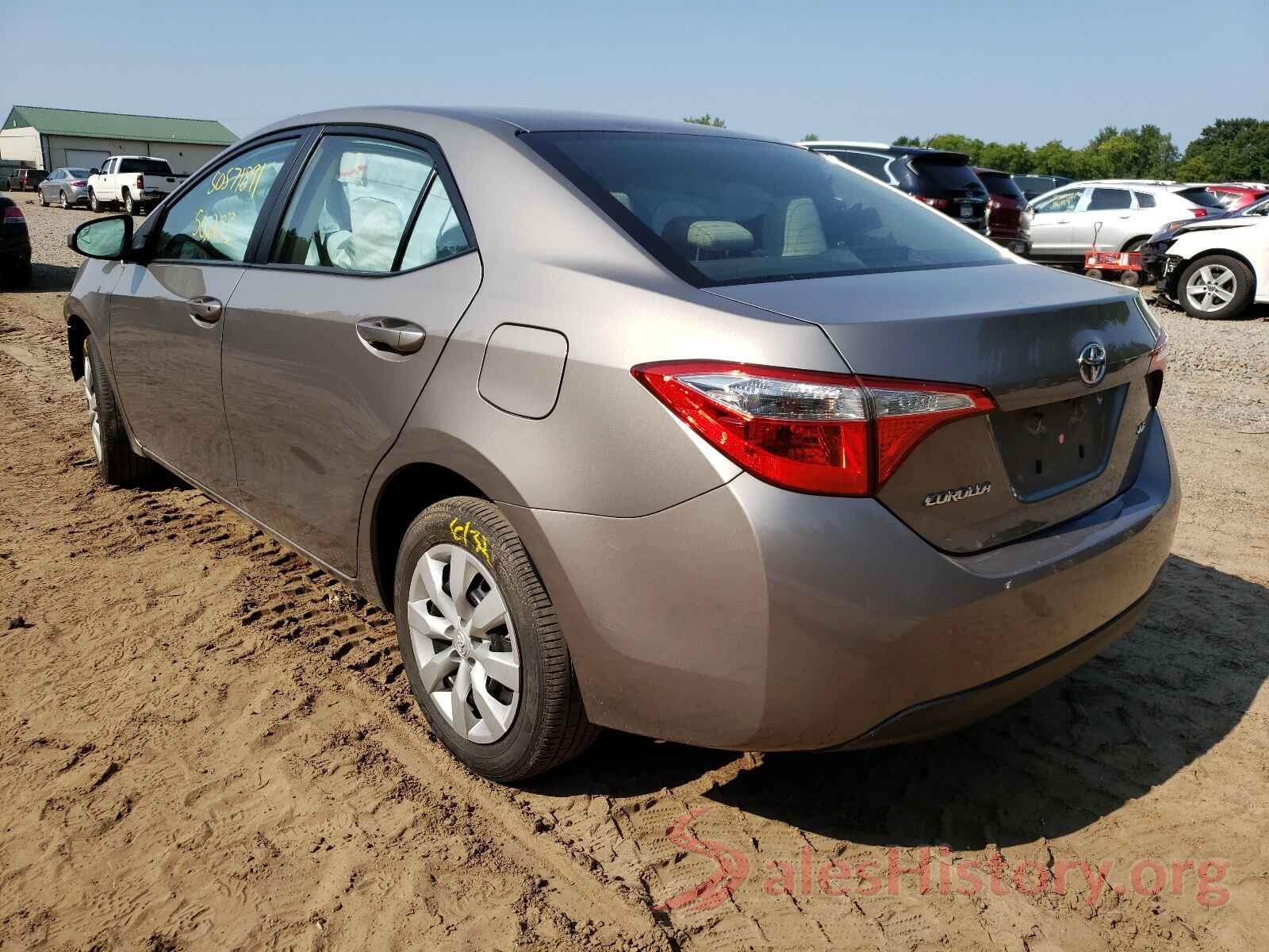 2T1BURHE6GC696610 2016 TOYOTA COROLLA