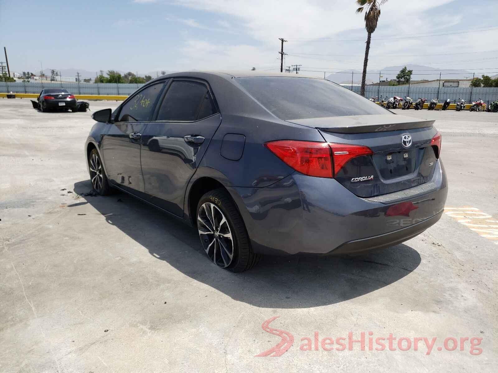 5YFBURHE2JP740660 2018 TOYOTA COROLLA