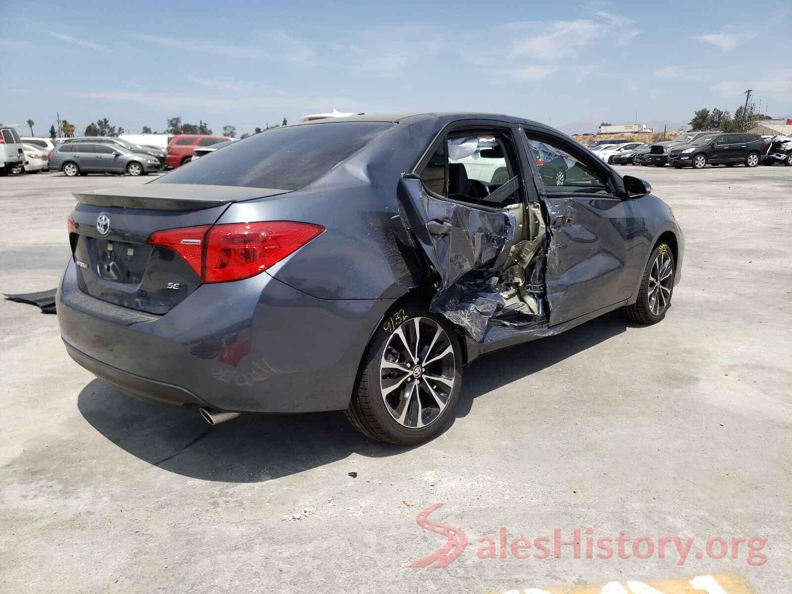 5YFBURHE2JP740660 2018 TOYOTA COROLLA