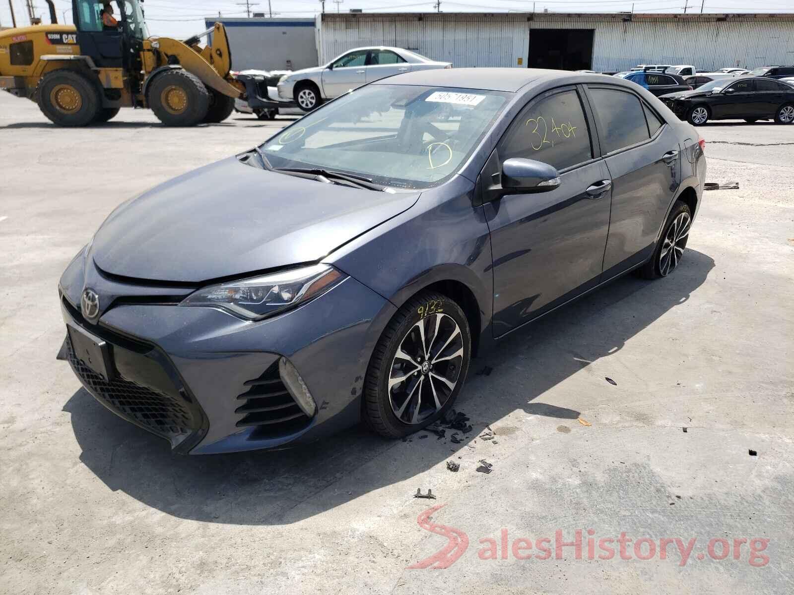 5YFBURHE2JP740660 2018 TOYOTA COROLLA