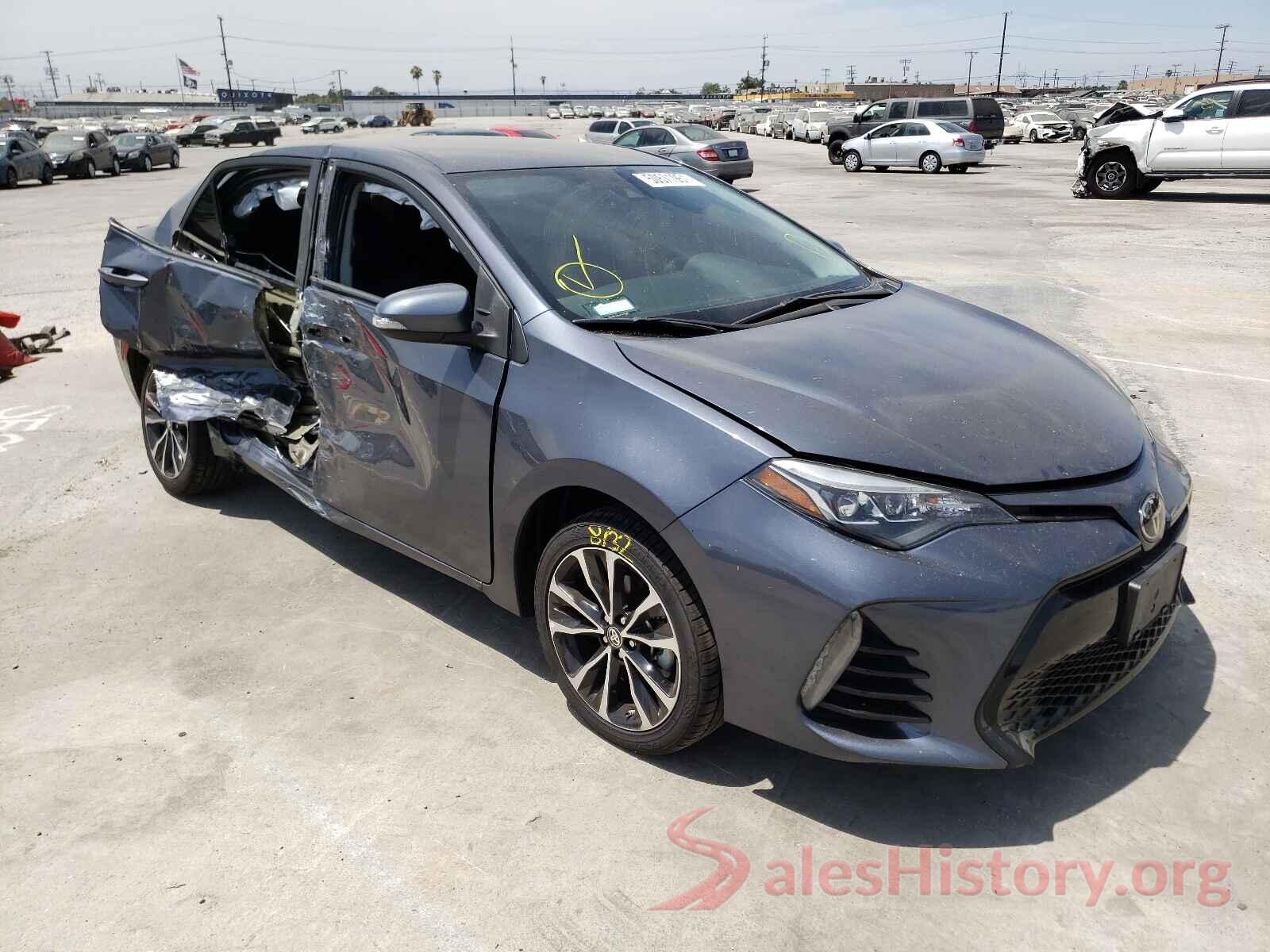 5YFBURHE2JP740660 2018 TOYOTA COROLLA