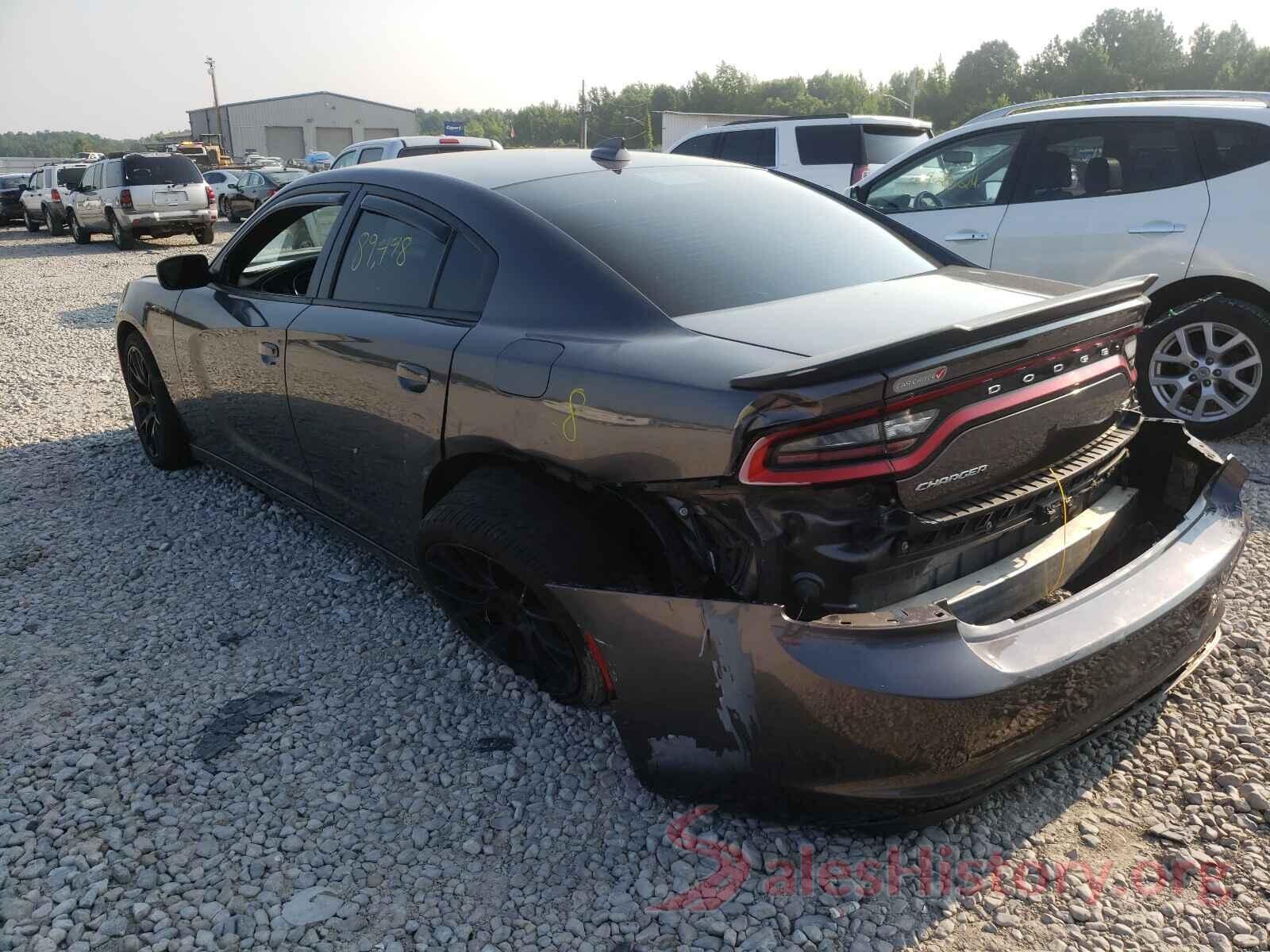 2C3CDXHG3GH178913 2016 DODGE CHARGER