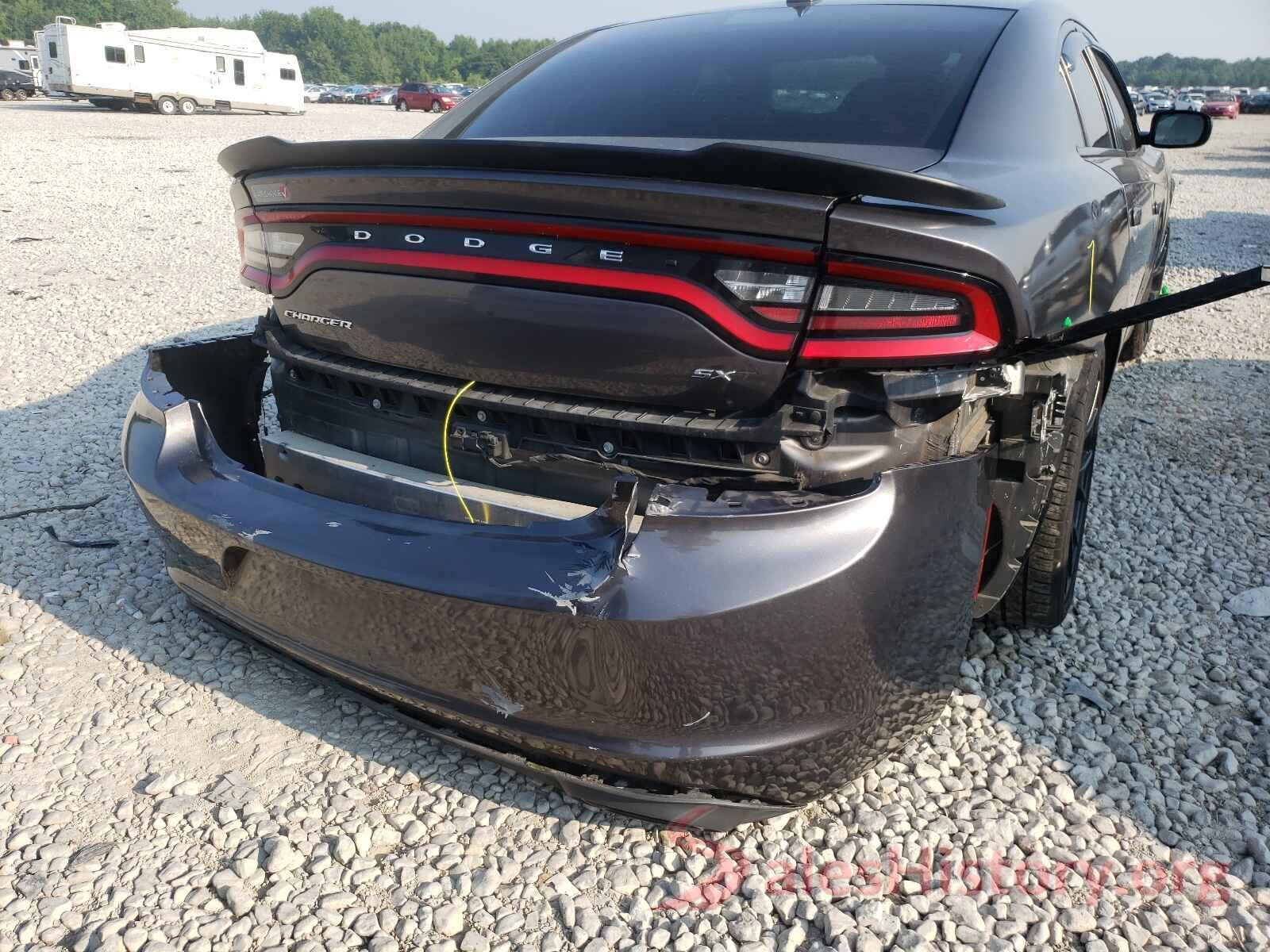 2C3CDXHG3GH178913 2016 DODGE CHARGER