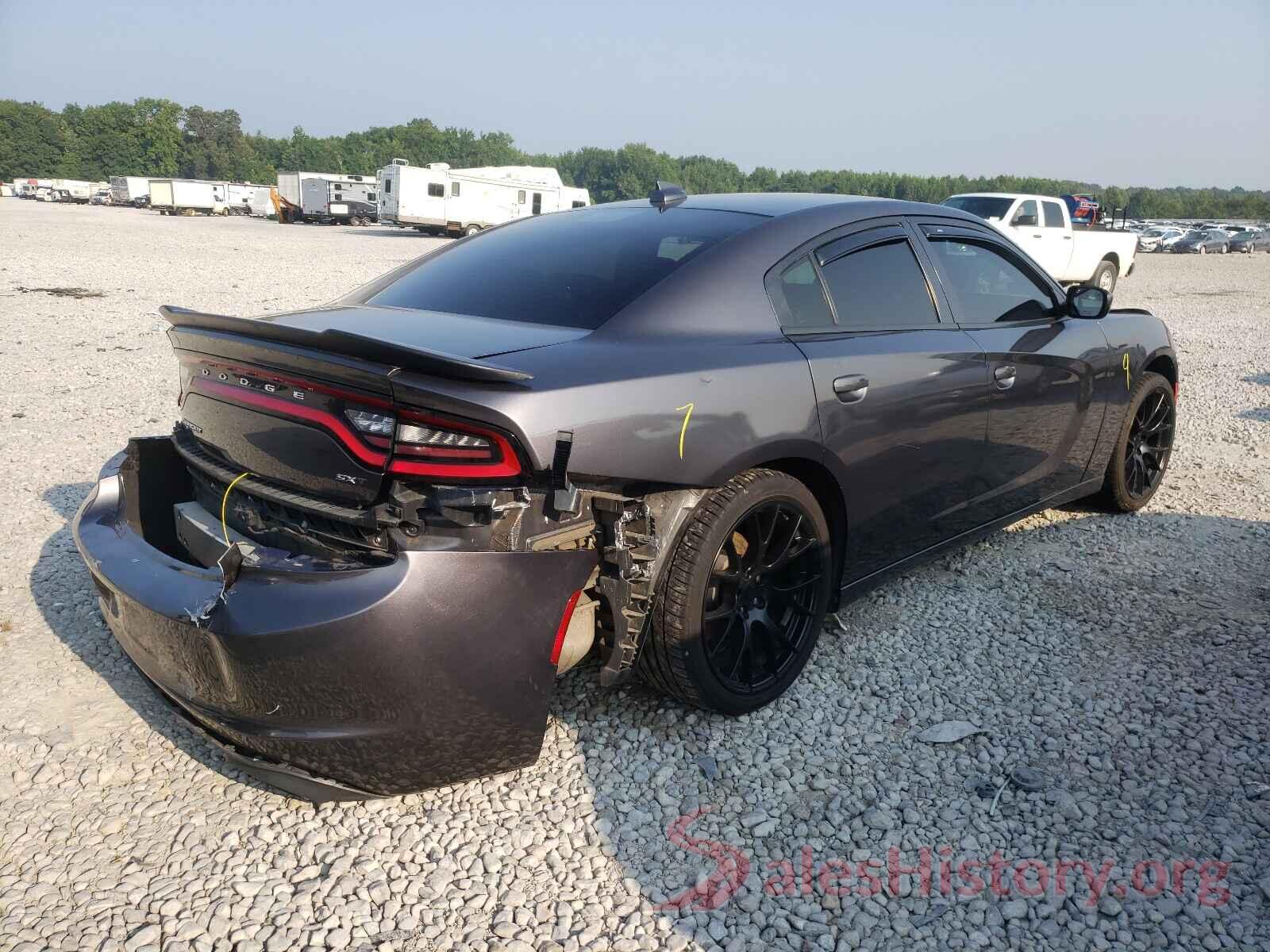 2C3CDXHG3GH178913 2016 DODGE CHARGER