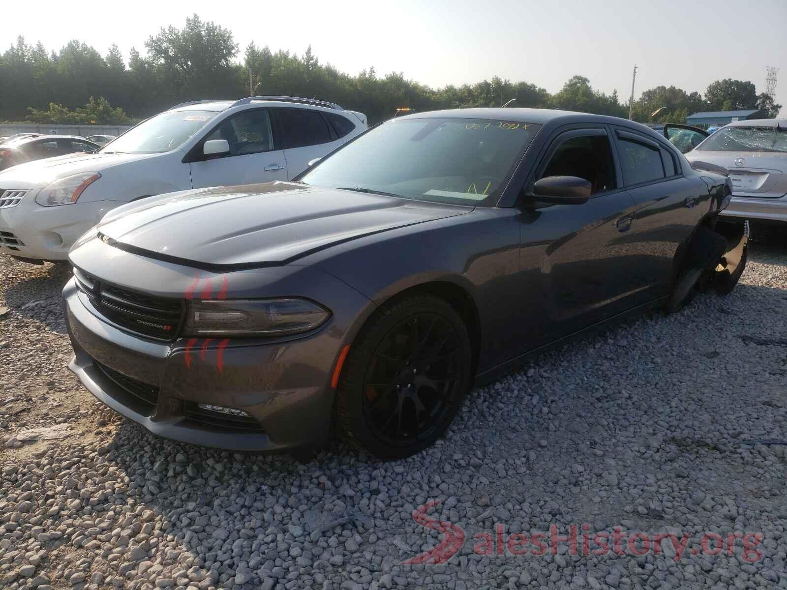 2C3CDXHG3GH178913 2016 DODGE CHARGER