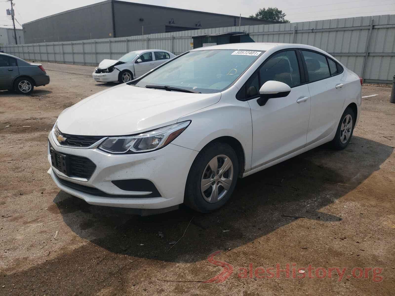 1G1BC5SM1G7286366 2016 CHEVROLET CRUZE