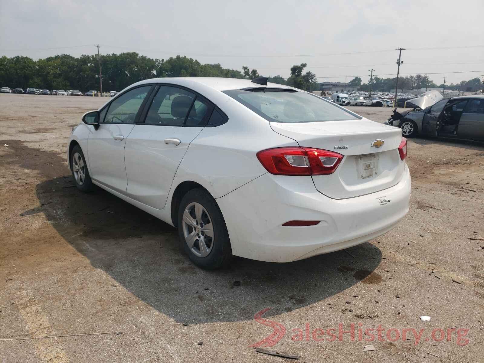 1G1BC5SM1G7286366 2016 CHEVROLET CRUZE