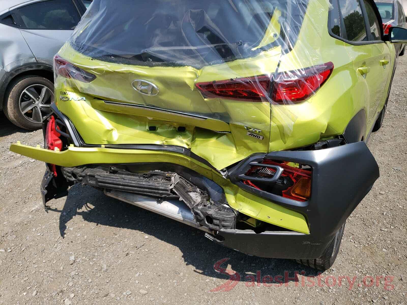 KM8K3CA56LU436064 2020 HYUNDAI KONA