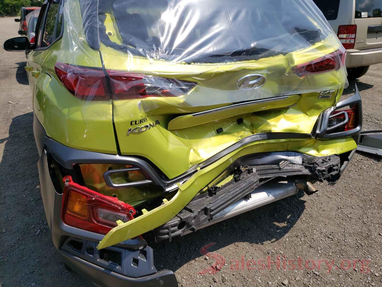 KM8K3CA56LU436064 2020 HYUNDAI KONA