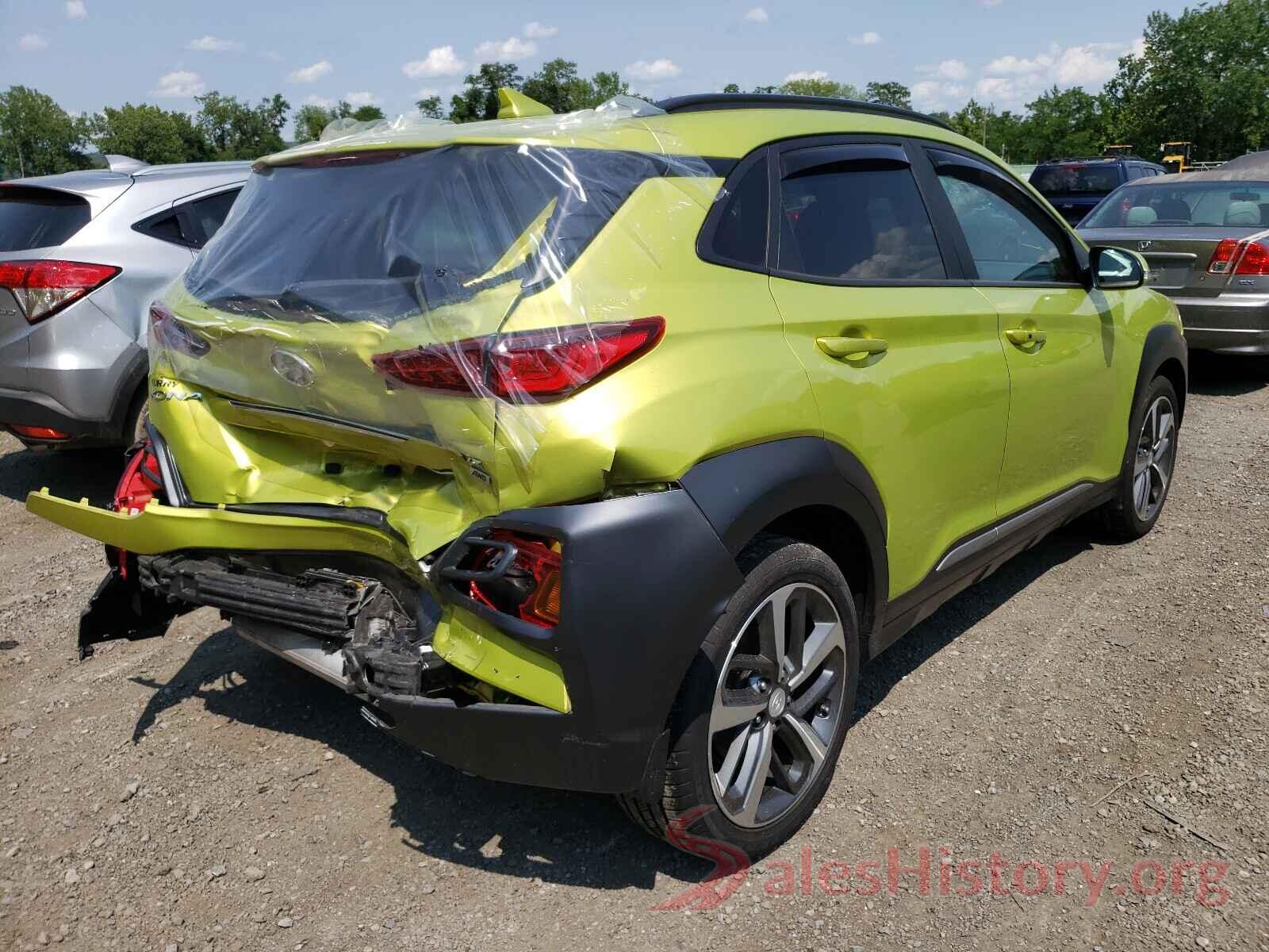 KM8K3CA56LU436064 2020 HYUNDAI KONA