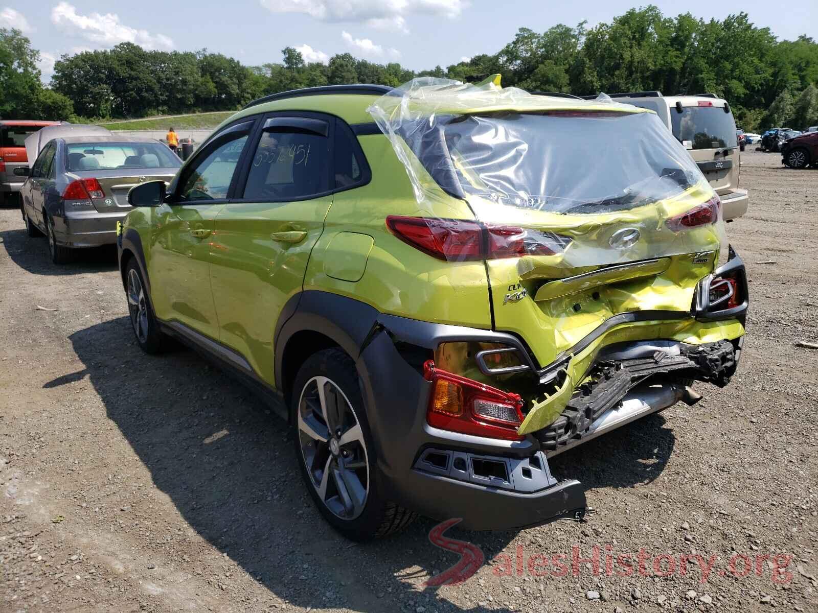 KM8K3CA56LU436064 2020 HYUNDAI KONA