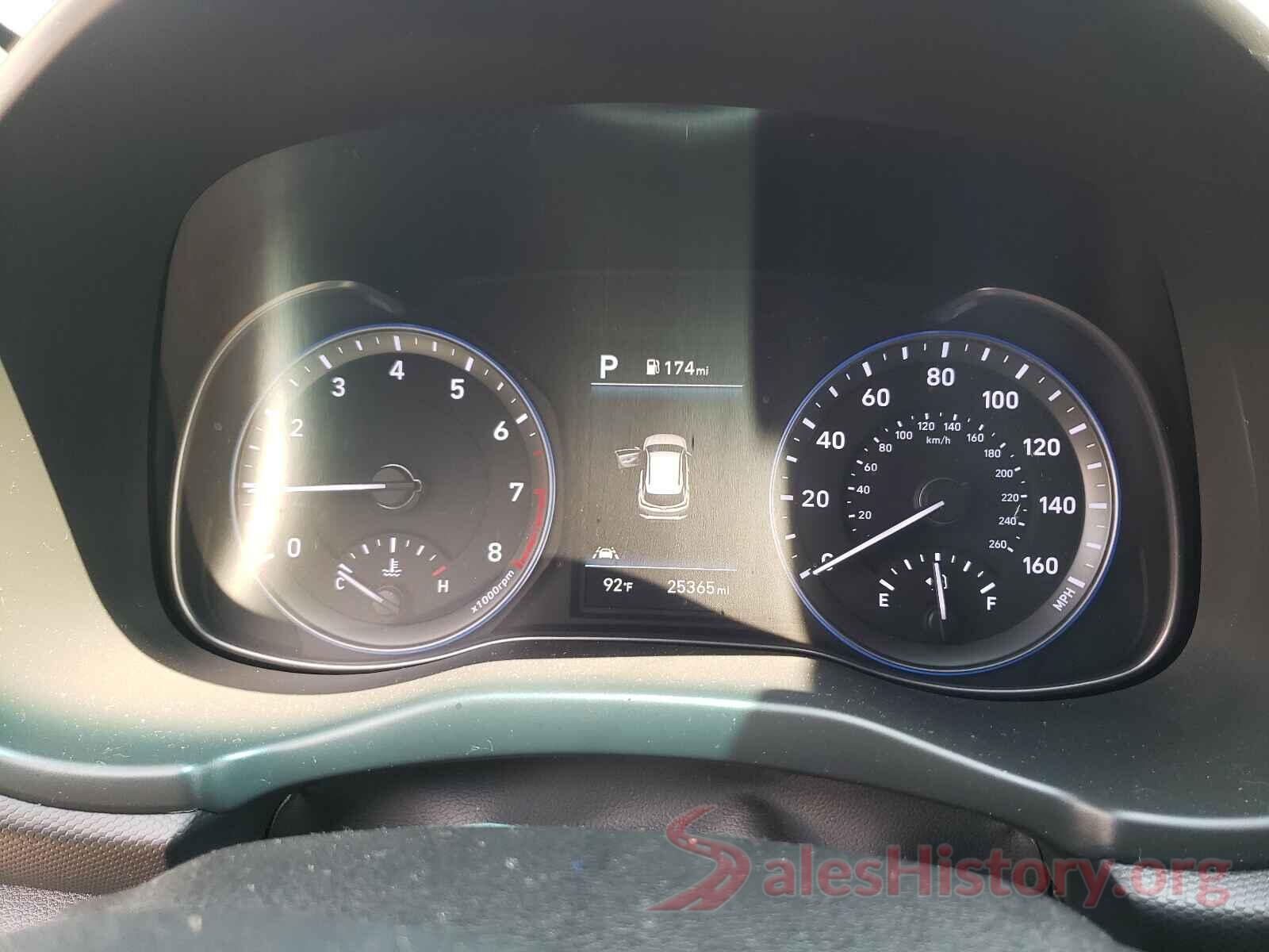 KM8K3CA56LU436064 2020 HYUNDAI KONA