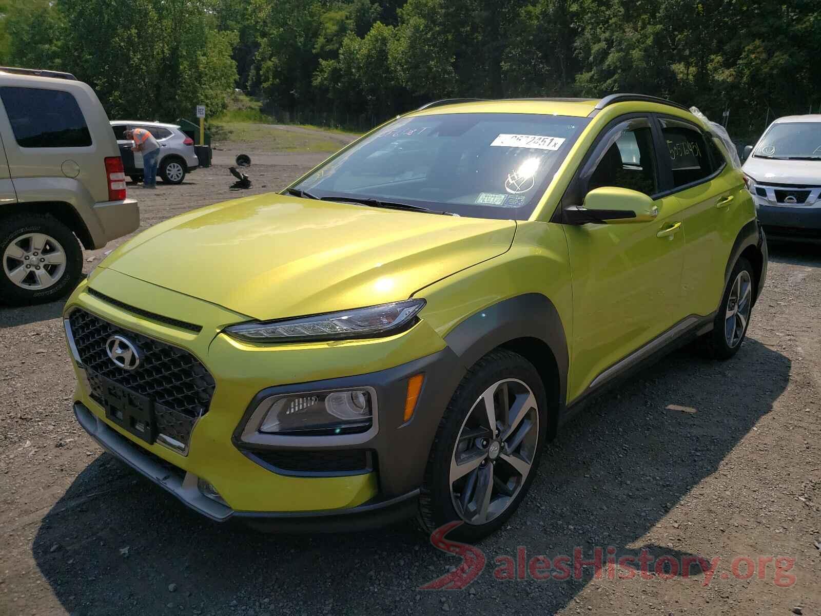 KM8K3CA56LU436064 2020 HYUNDAI KONA