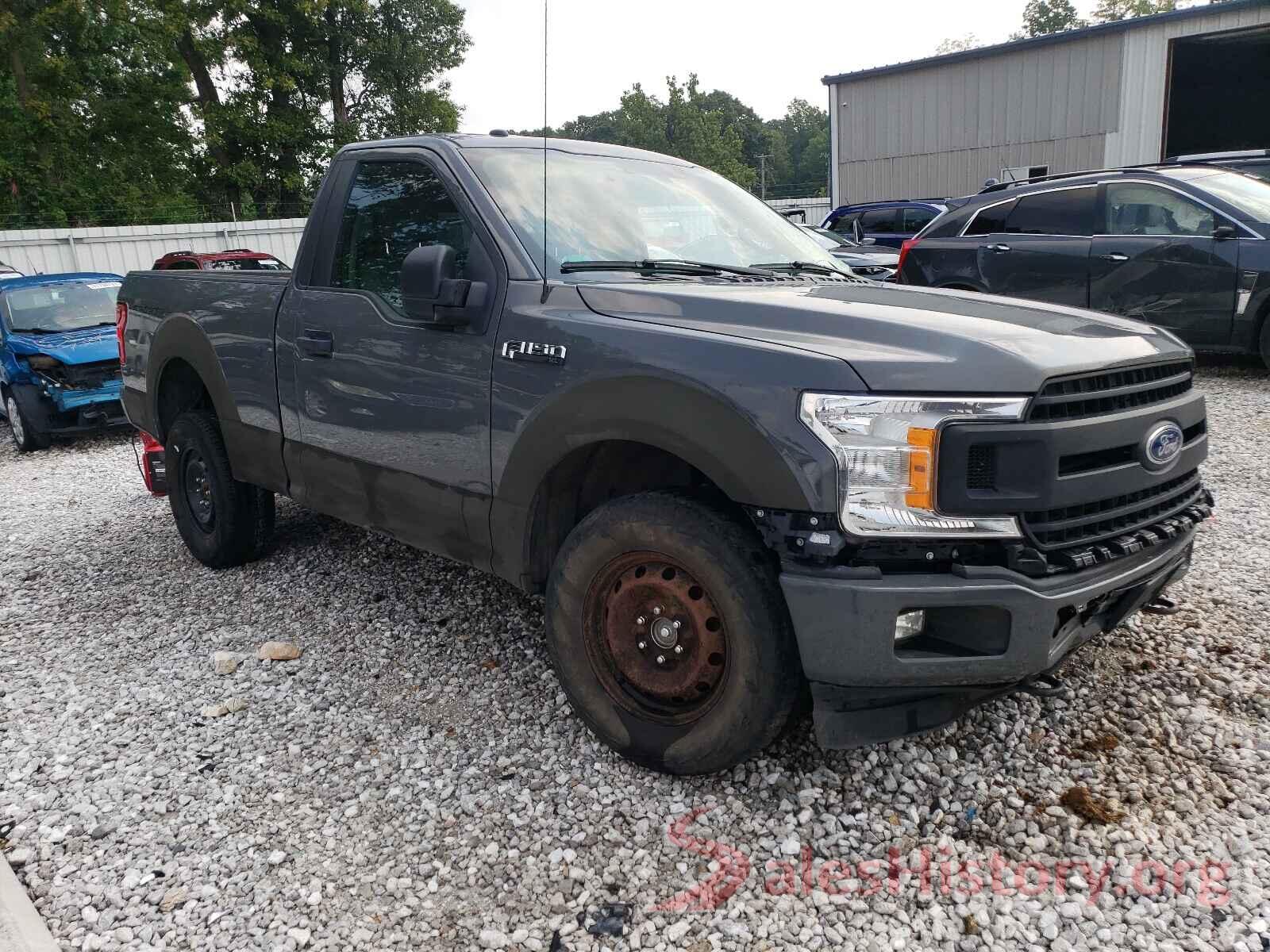 1FTMF1EB3JFB70996 2018 FORD F150