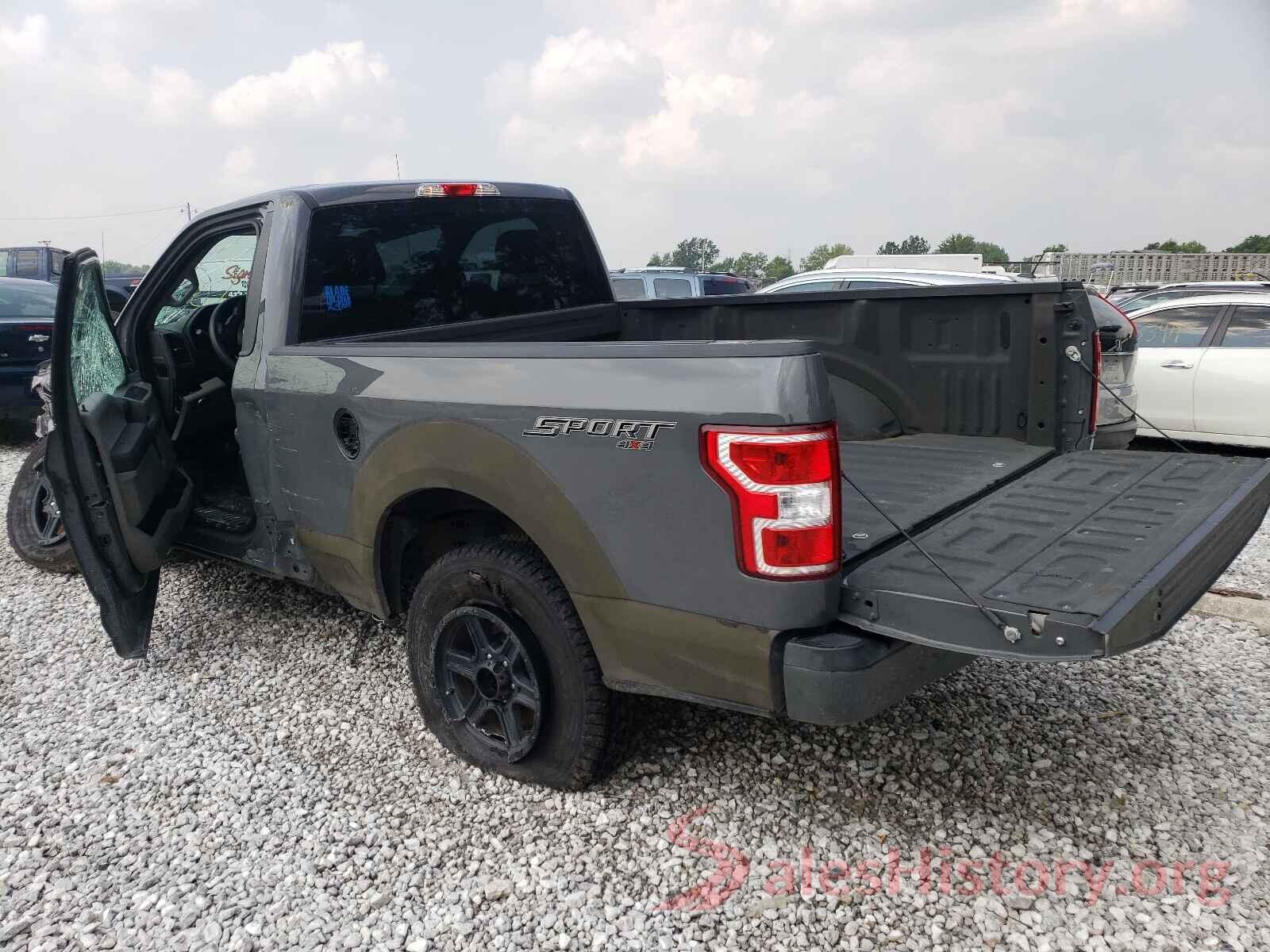 1FTMF1EB3JFB70996 2018 FORD F150