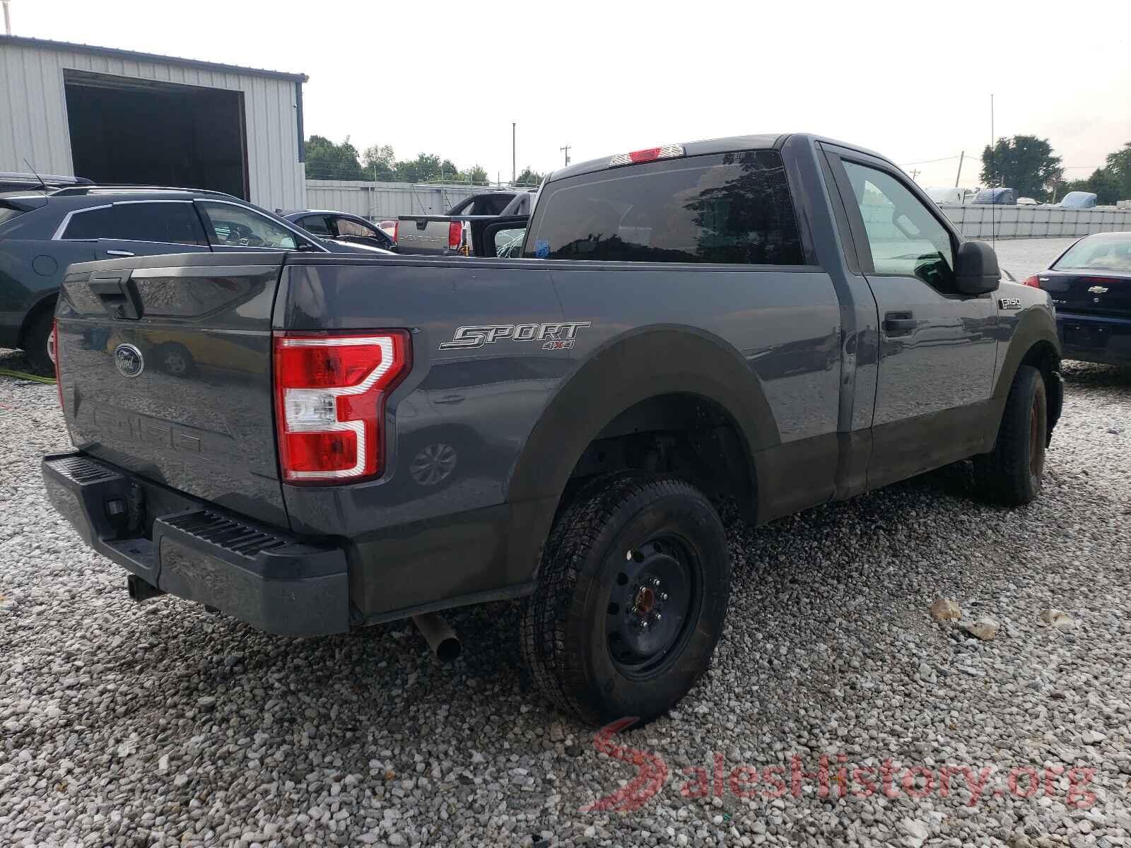 1FTMF1EB3JFB70996 2018 FORD F150