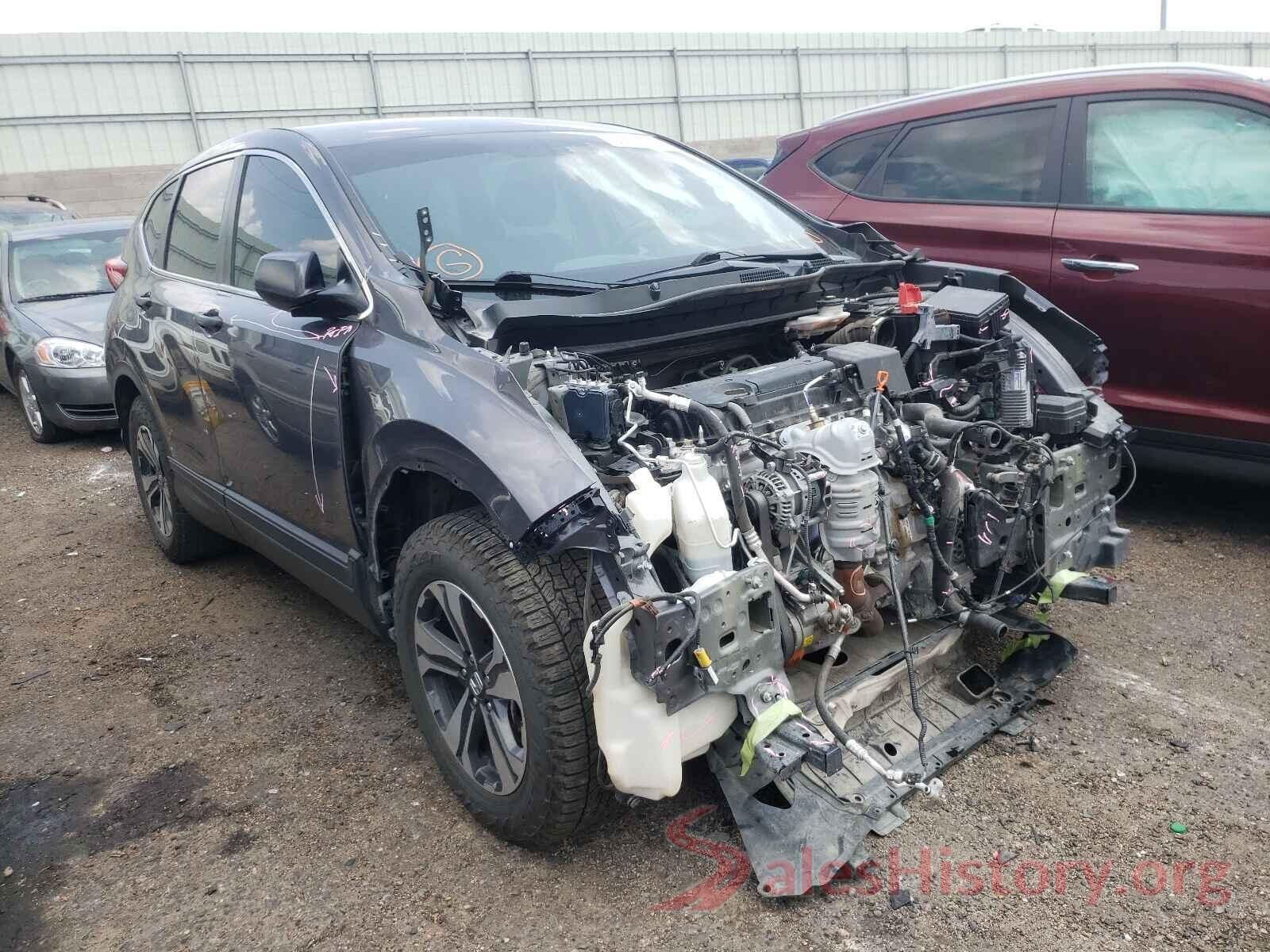 2HKRW6H33JH230238 2018 HONDA CRV