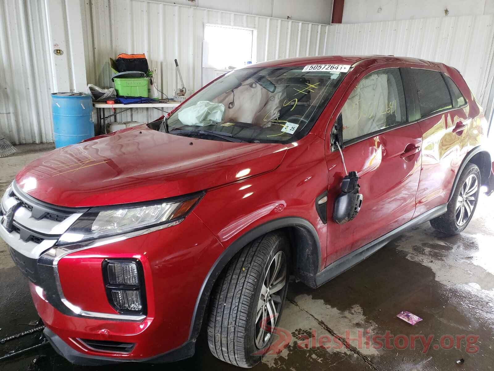 JA4AR3AU6LU027594 2020 MITSUBISHI OUTLANDER