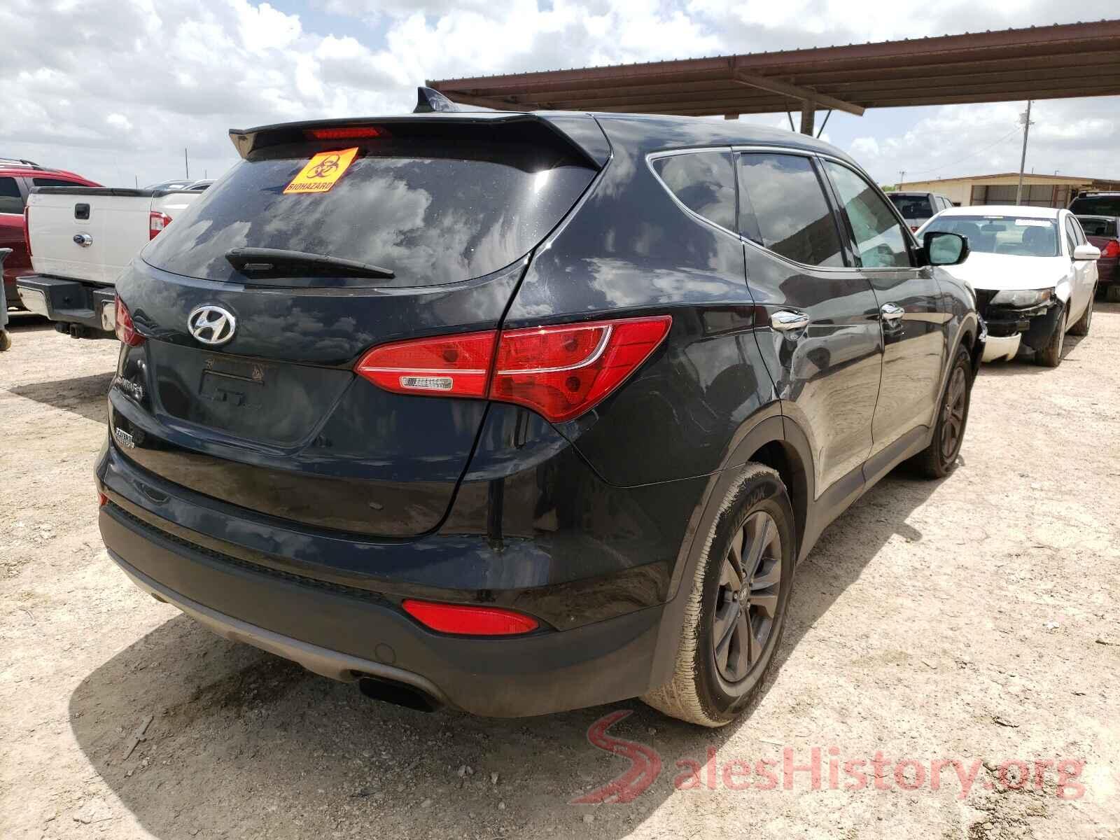 5XYZT3LBXGG338023 2016 HYUNDAI SANTA FE