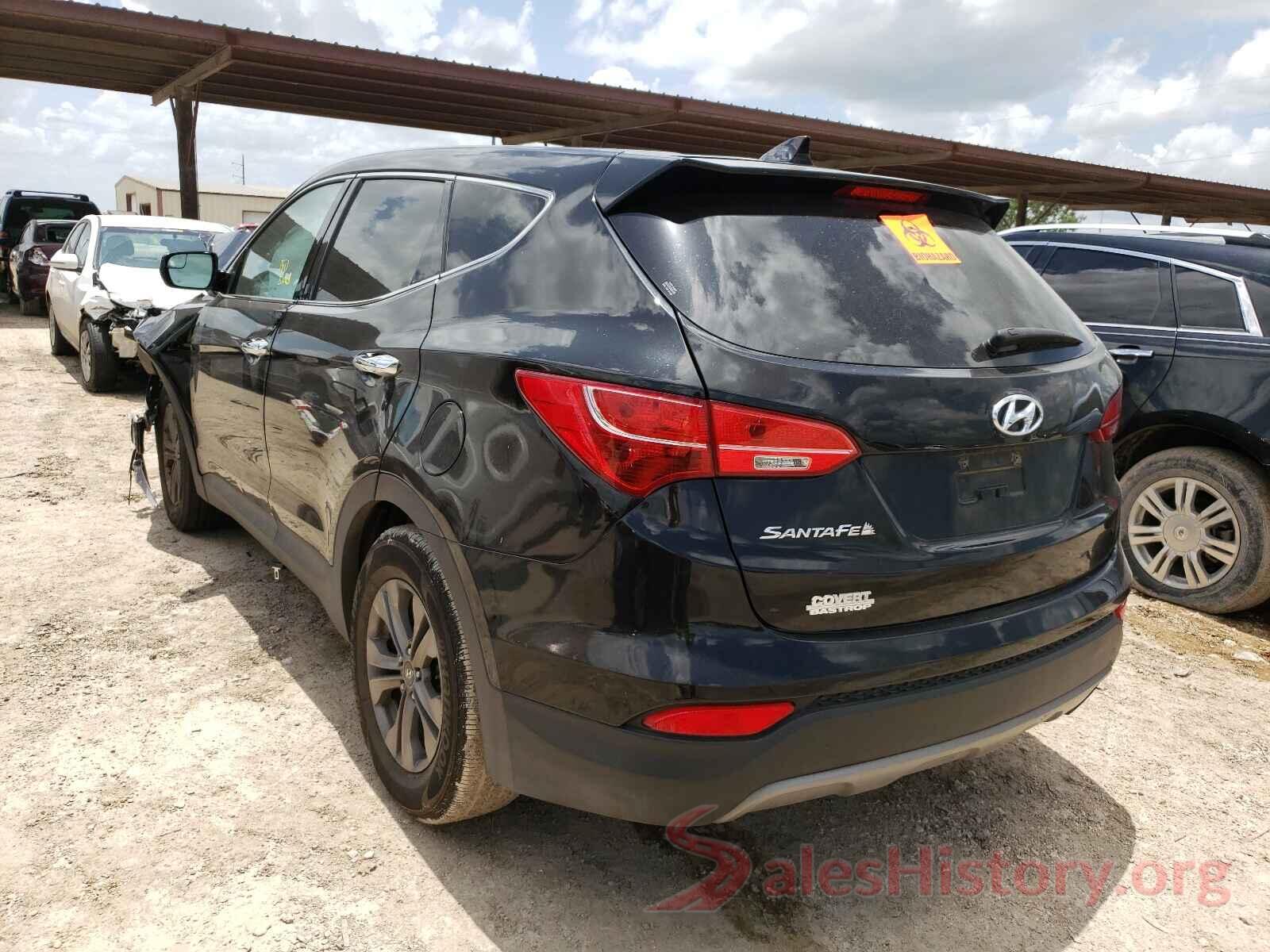 5XYZT3LBXGG338023 2016 HYUNDAI SANTA FE