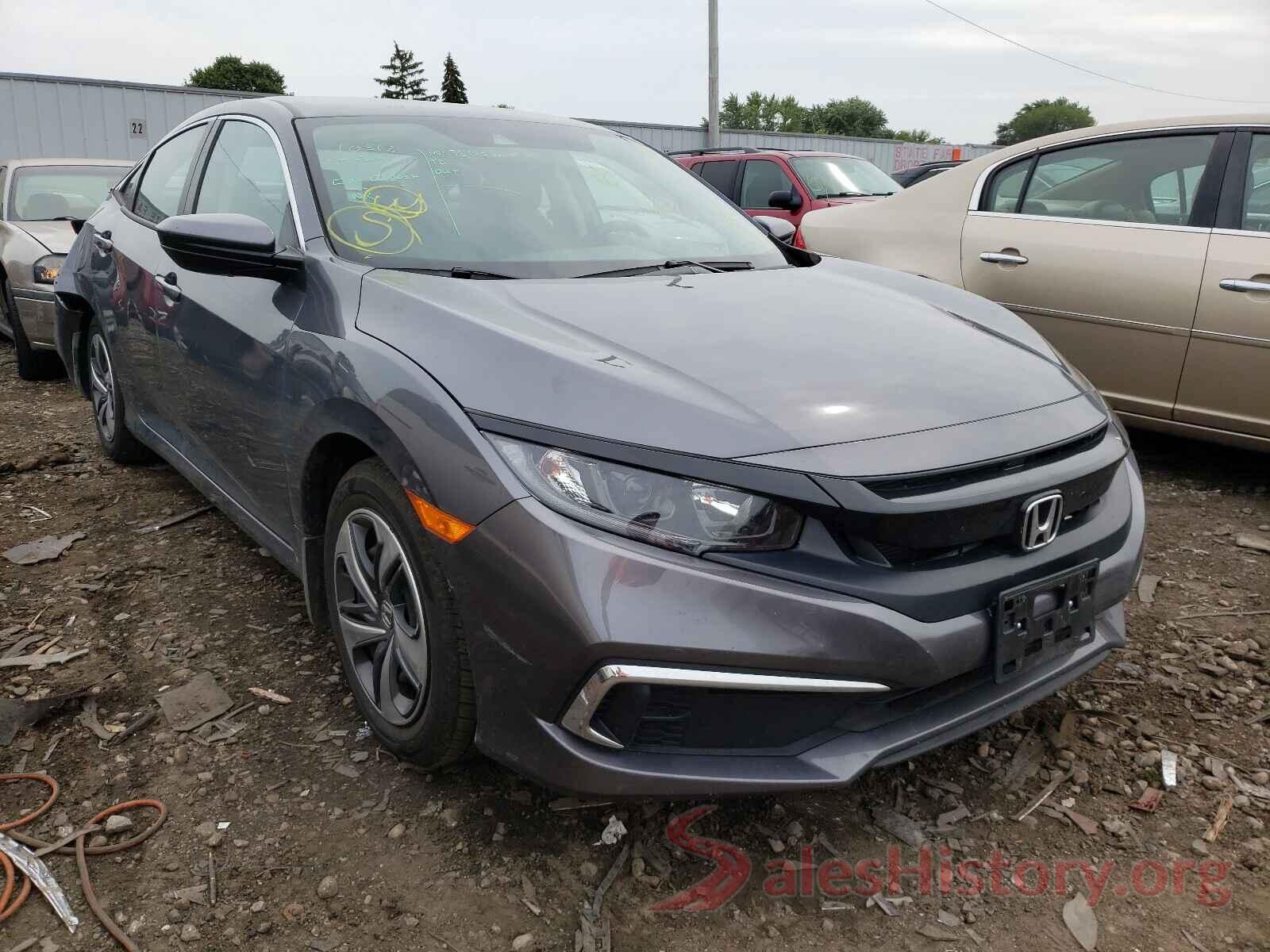 2HGFC2F6XKH579653 2019 HONDA CIVIC