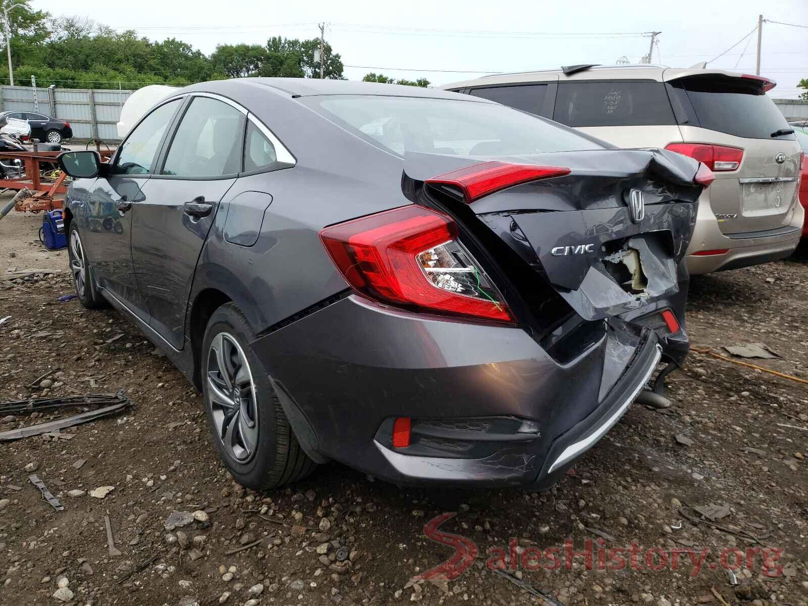 2HGFC2F6XKH579653 2019 HONDA CIVIC