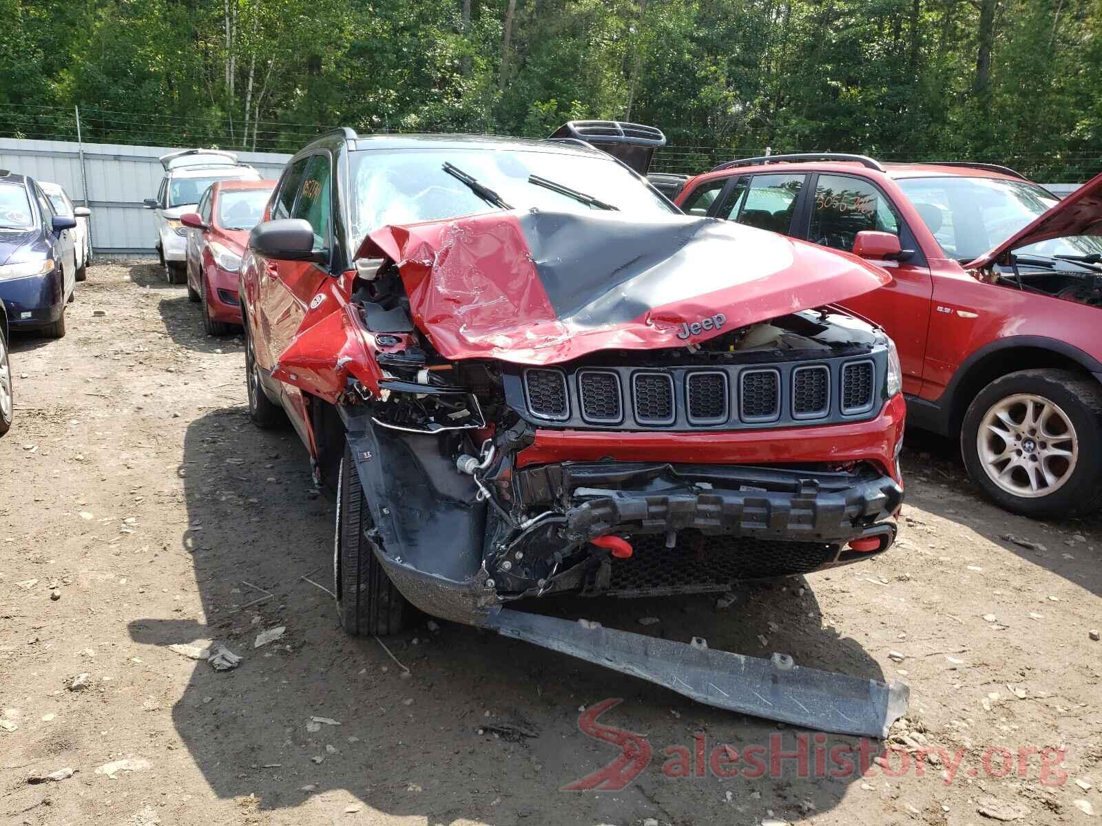 3C4NJDDB6JT367155 2018 JEEP COMPASS