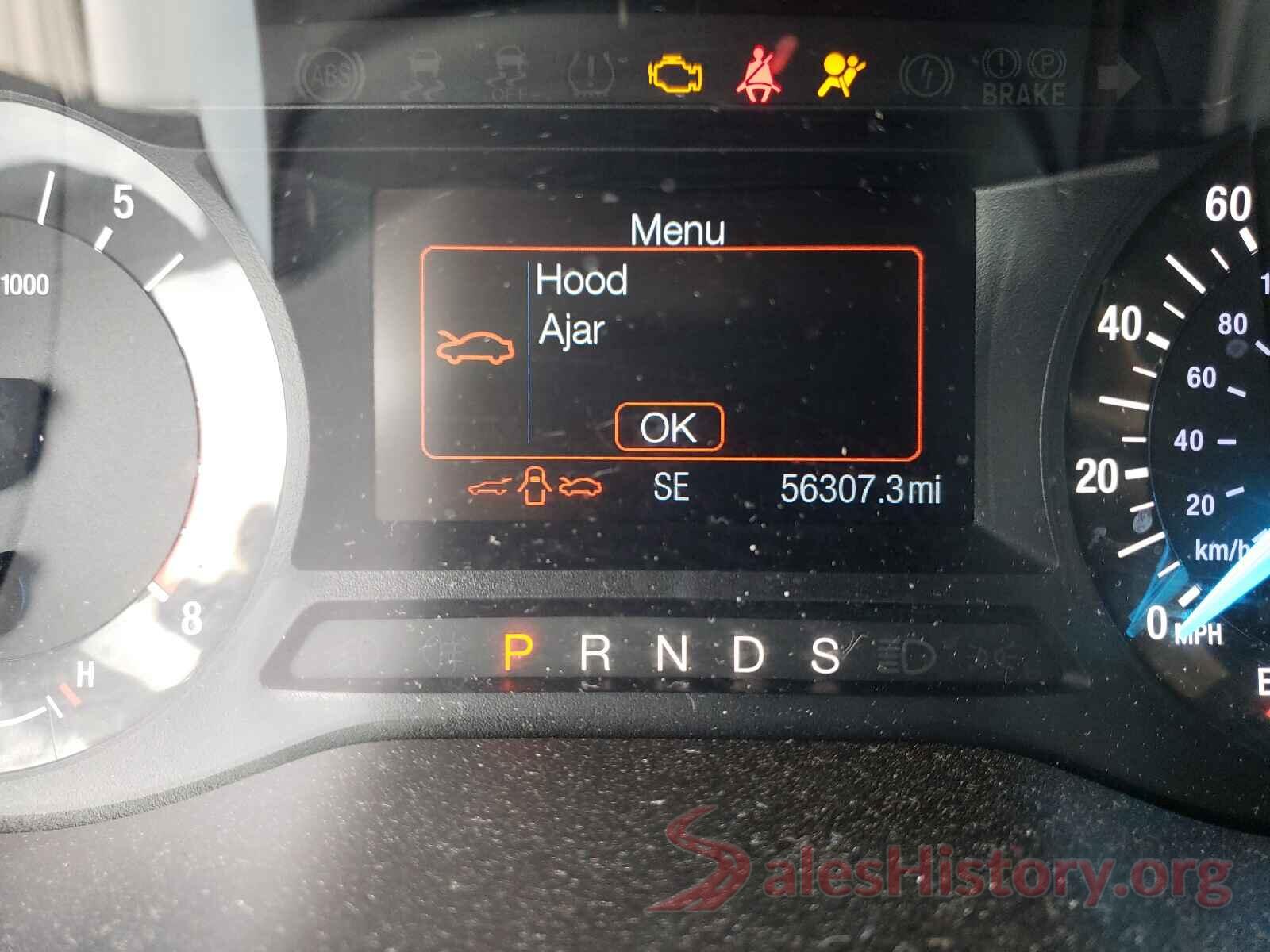 2FMPK4G97GBB51040 2016 FORD EDGE